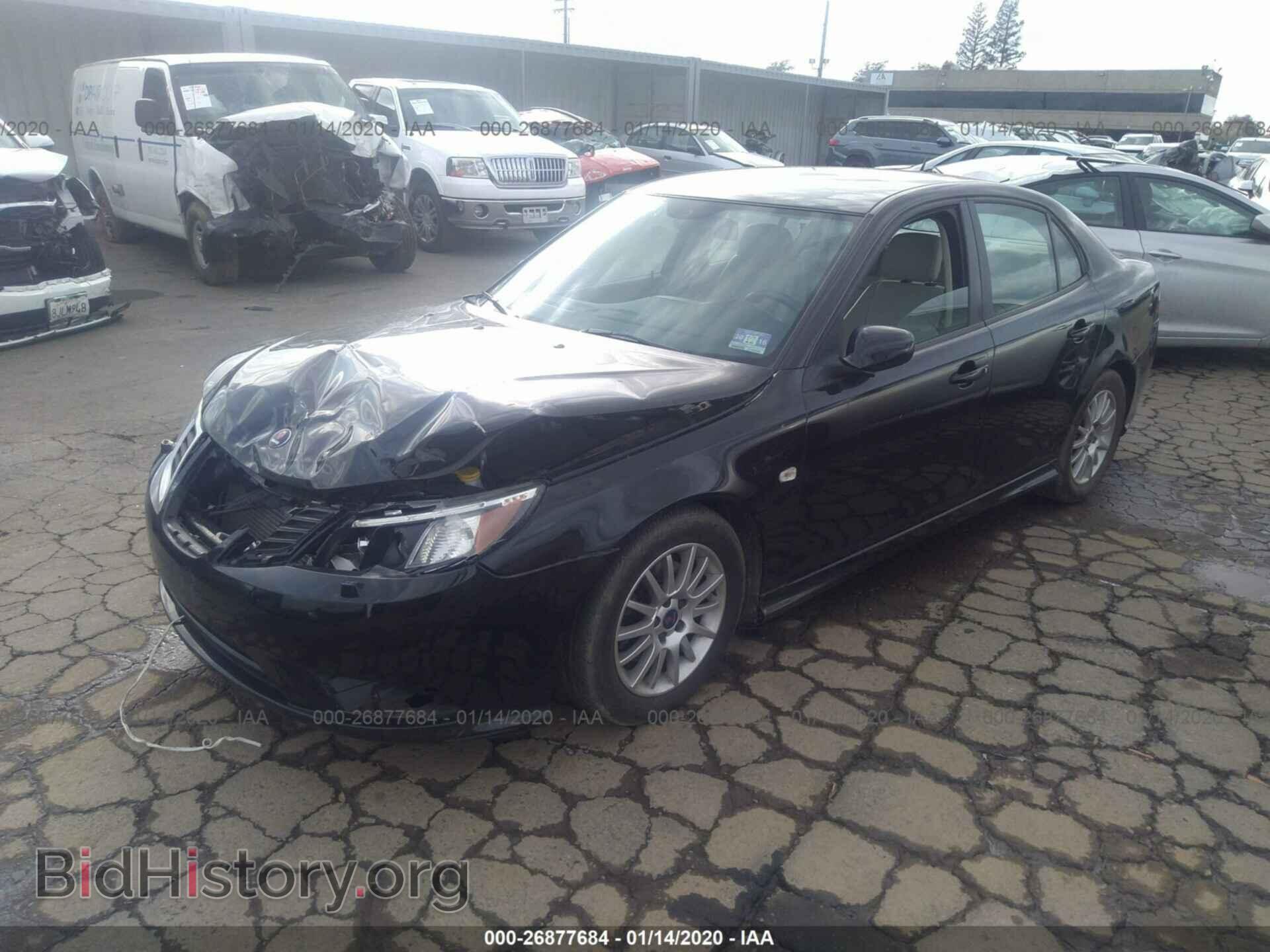 2009 SAAB 9-3 - VIN: YS3FB49Y091008264 - Фото 2