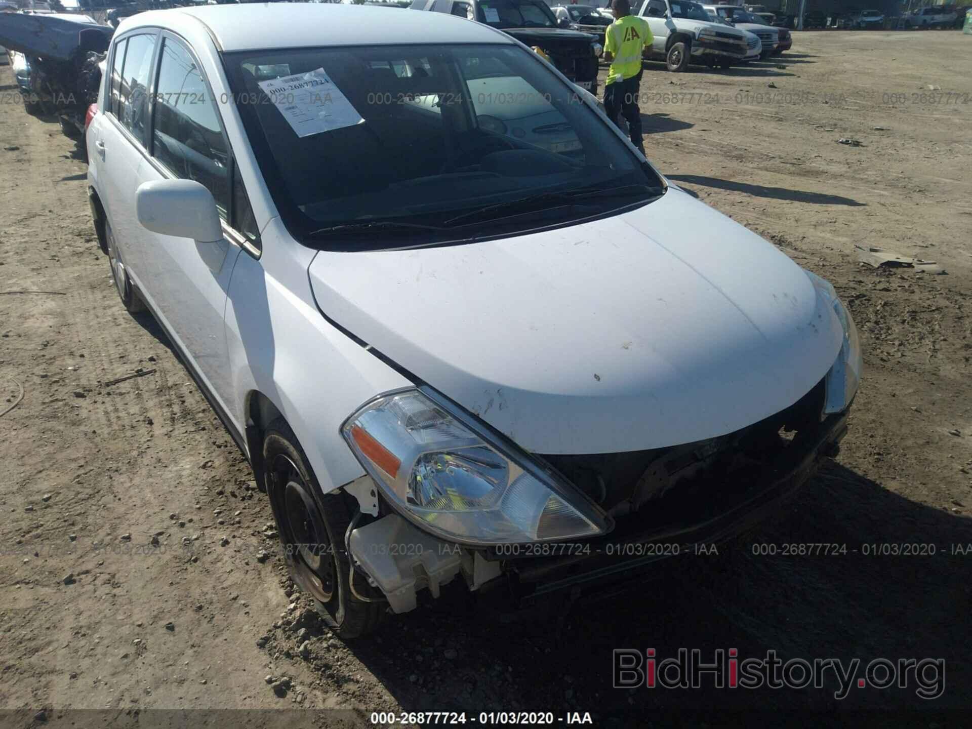 Photo 3N1BC1CP6AL463279 - NISSAN VERSA 2010