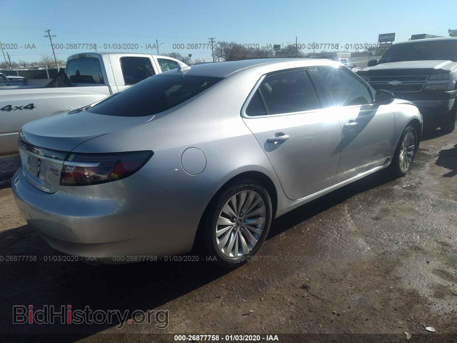 2011 SAAB 9-5 - VIN: YS3GR4BJXB4002425 - Фото 4