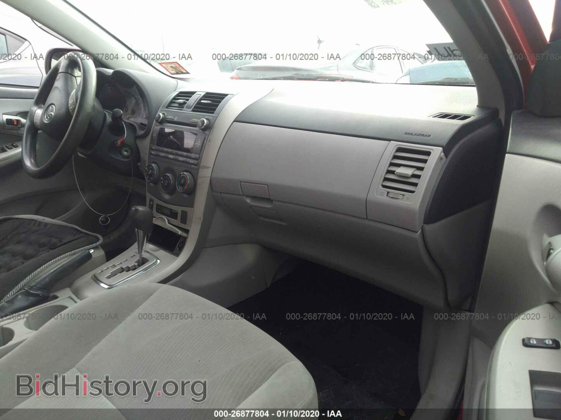 2011 TOYOTA COROLLA - VIN: 2T1BU4EE1BC536909 - Фото 5