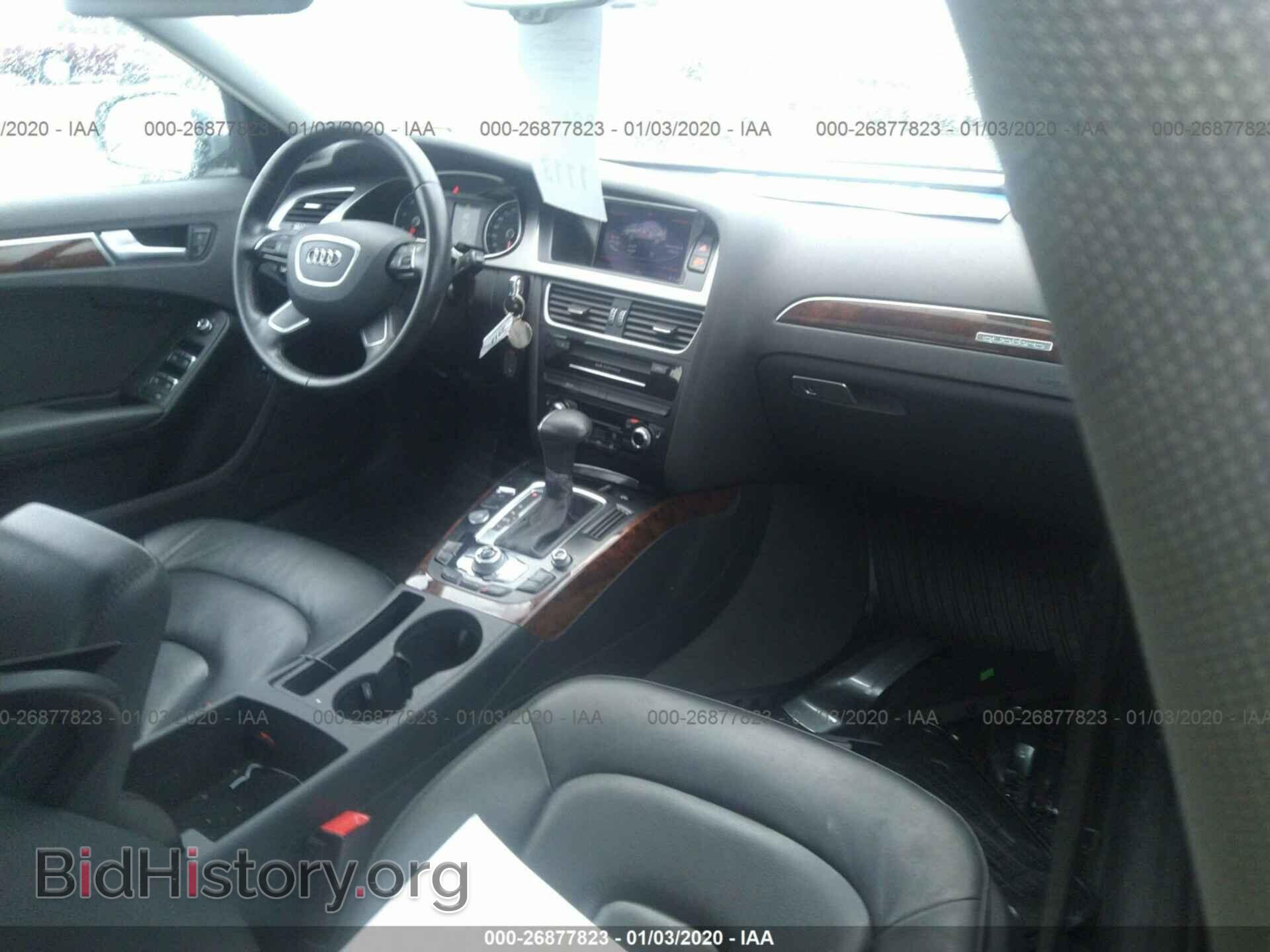 2014 AUDI A4 - VIN: WAUFFAFL8EN004577 - Фото 5