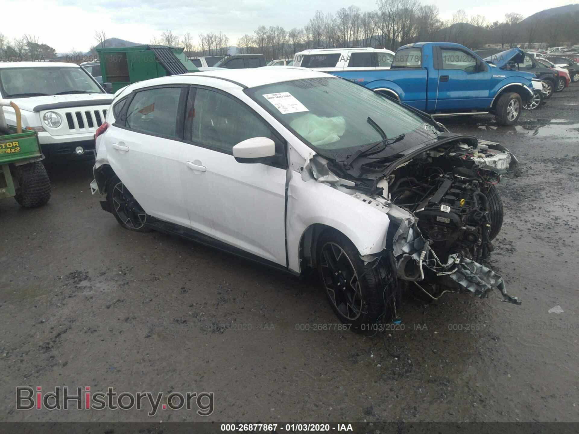 Photo 1FAHP3K27CL420751 - FORD FOCUS 2012