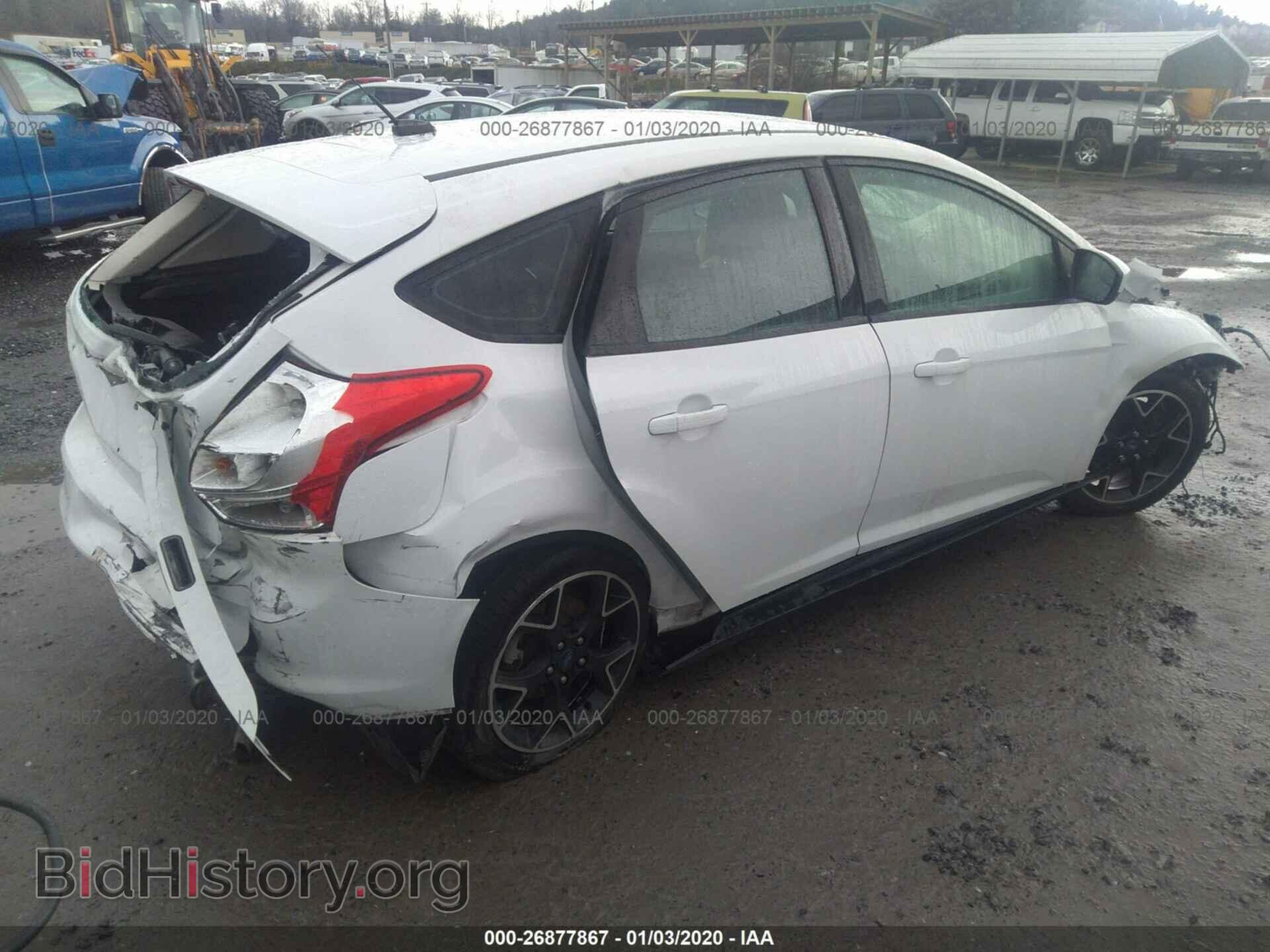 2012 FORD FOCUS - VIN: 1FAHP3K27CL420751 - Фото 4