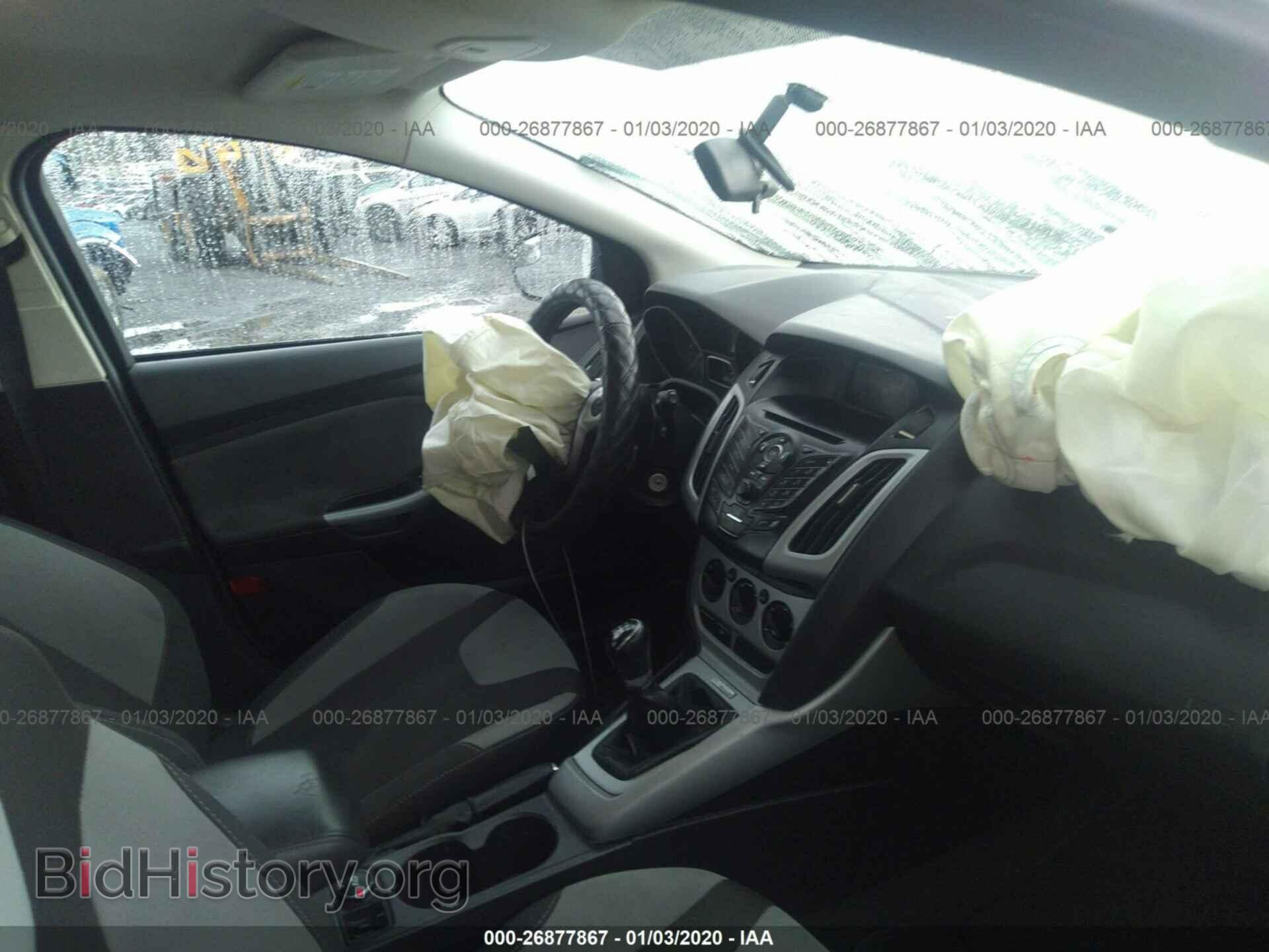 2012 FORD FOCUS - VIN: 1FAHP3K27CL420751 - Фото 5
