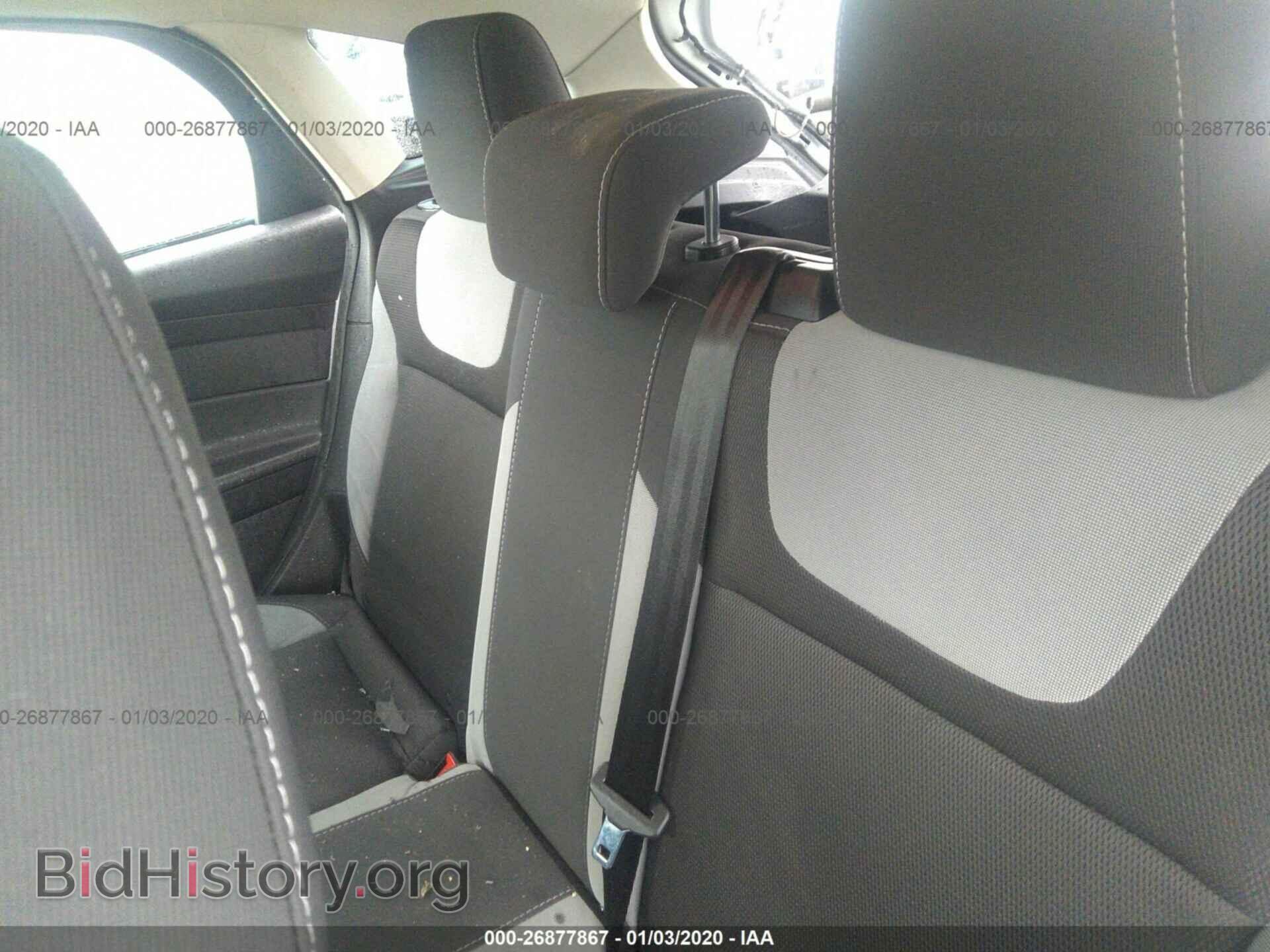 2012 FORD FOCUS - VIN: 1FAHP3K27CL420751 - Фото 8