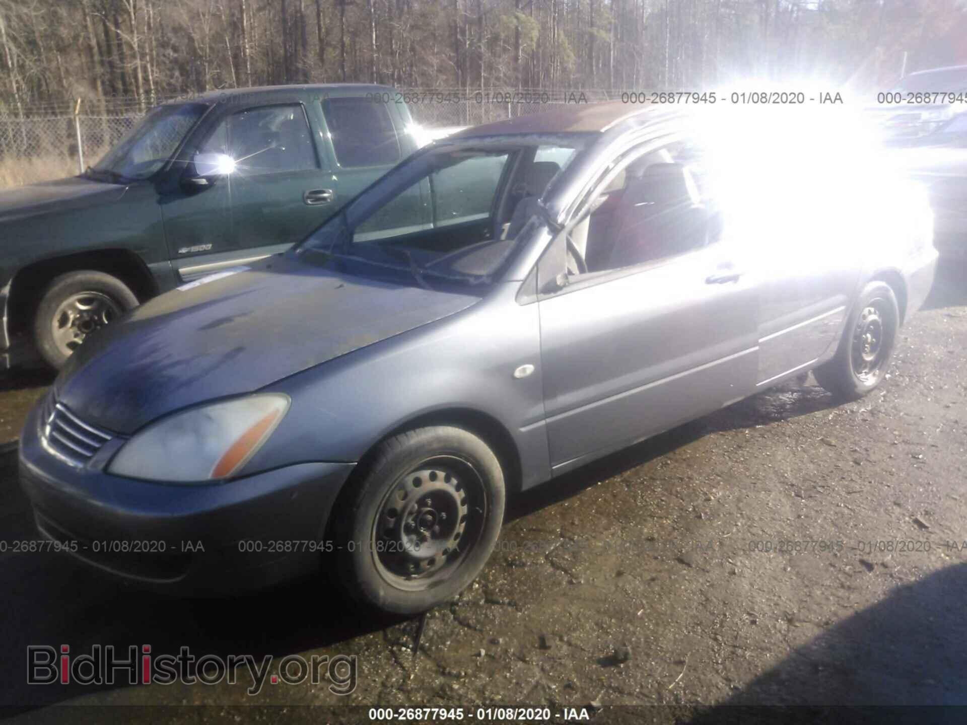 2006 MITSUBISHI LANCER - VIN: JA3AJ26E96U034700 - Фото 2