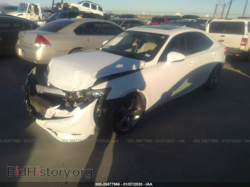 2014 Lexus IS (VIN JTHBE1D20E5000438) — photo 2 of 11