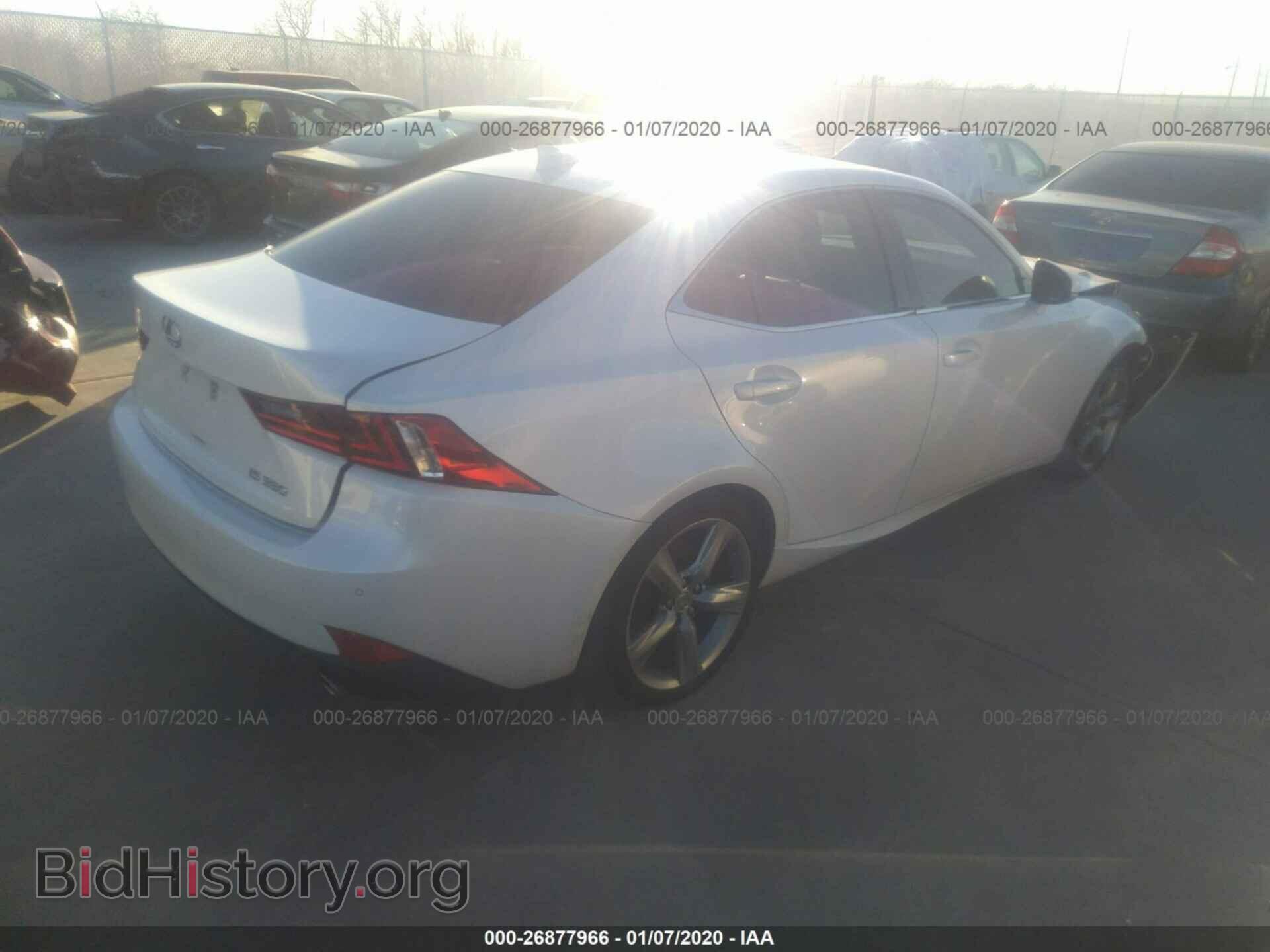 2014 LEXUS IS - VIN: JTHBE1D20E5000438 - Фото 4
