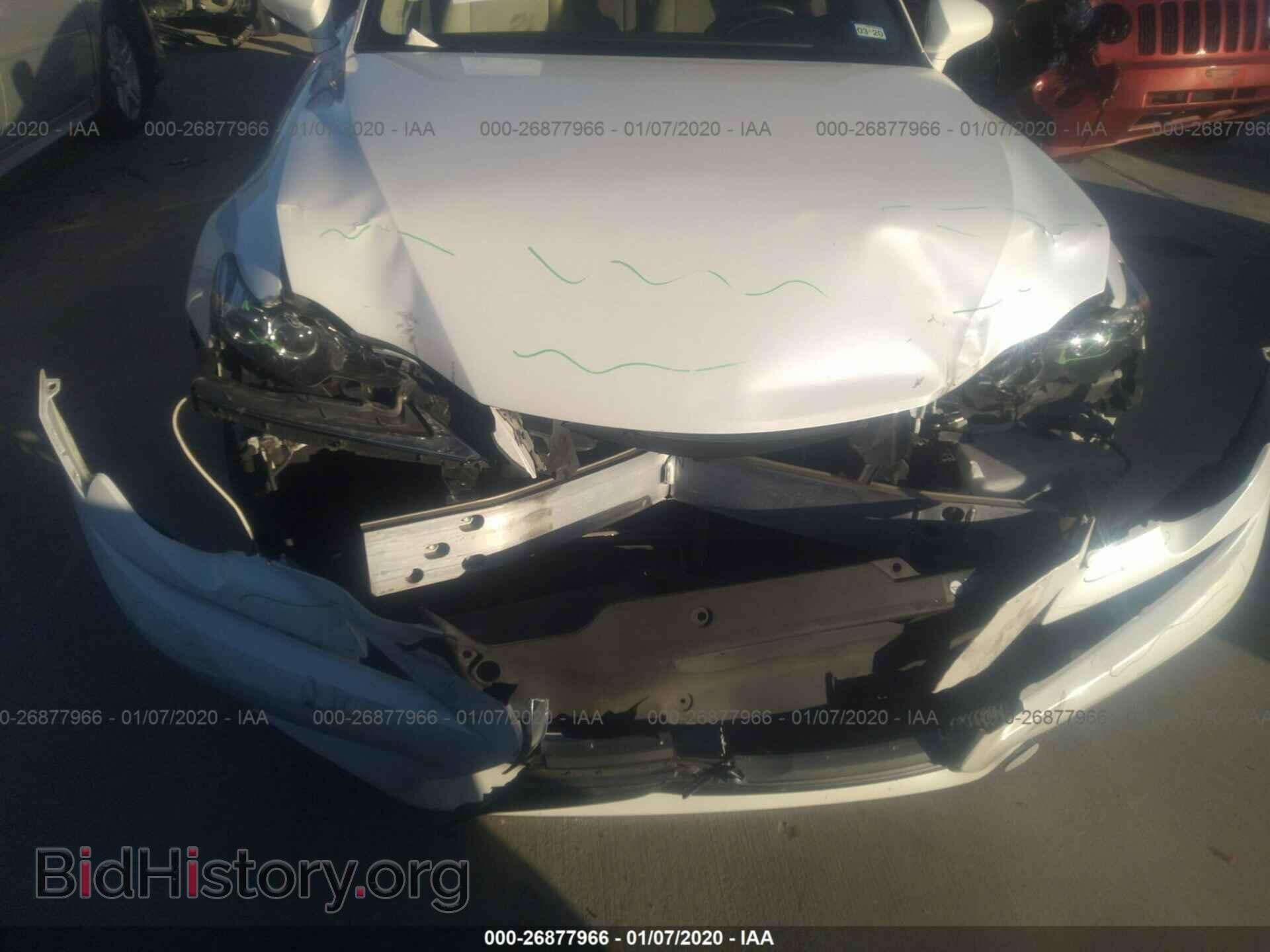 2014 LEXUS IS - VIN: JTHBE1D20E5000438 - Фото 6