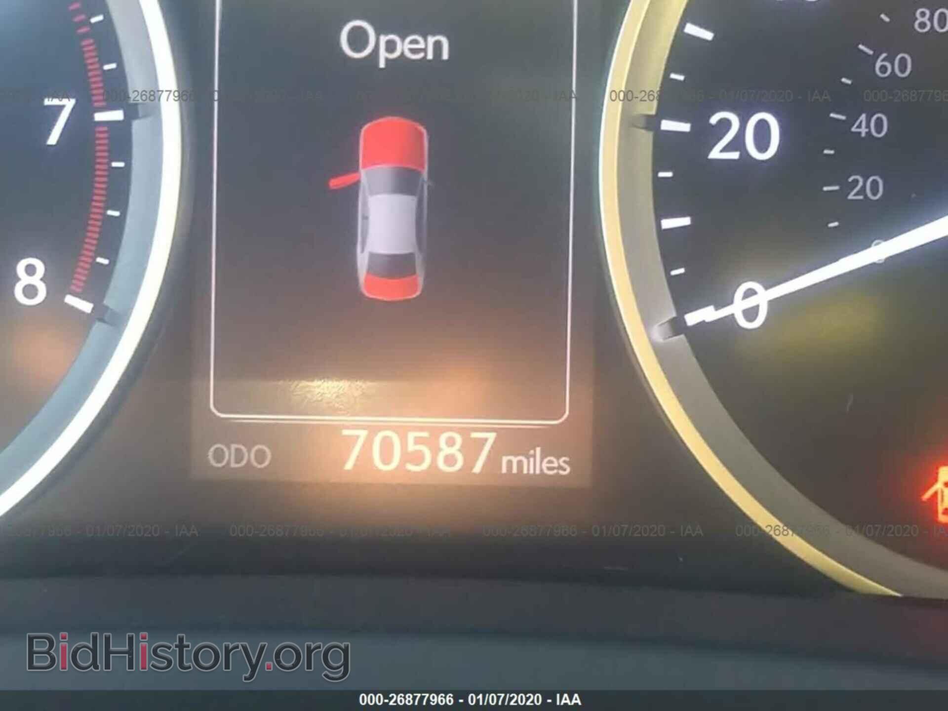 2014 LEXUS IS - VIN: JTHBE1D20E5000438 - Фото 7