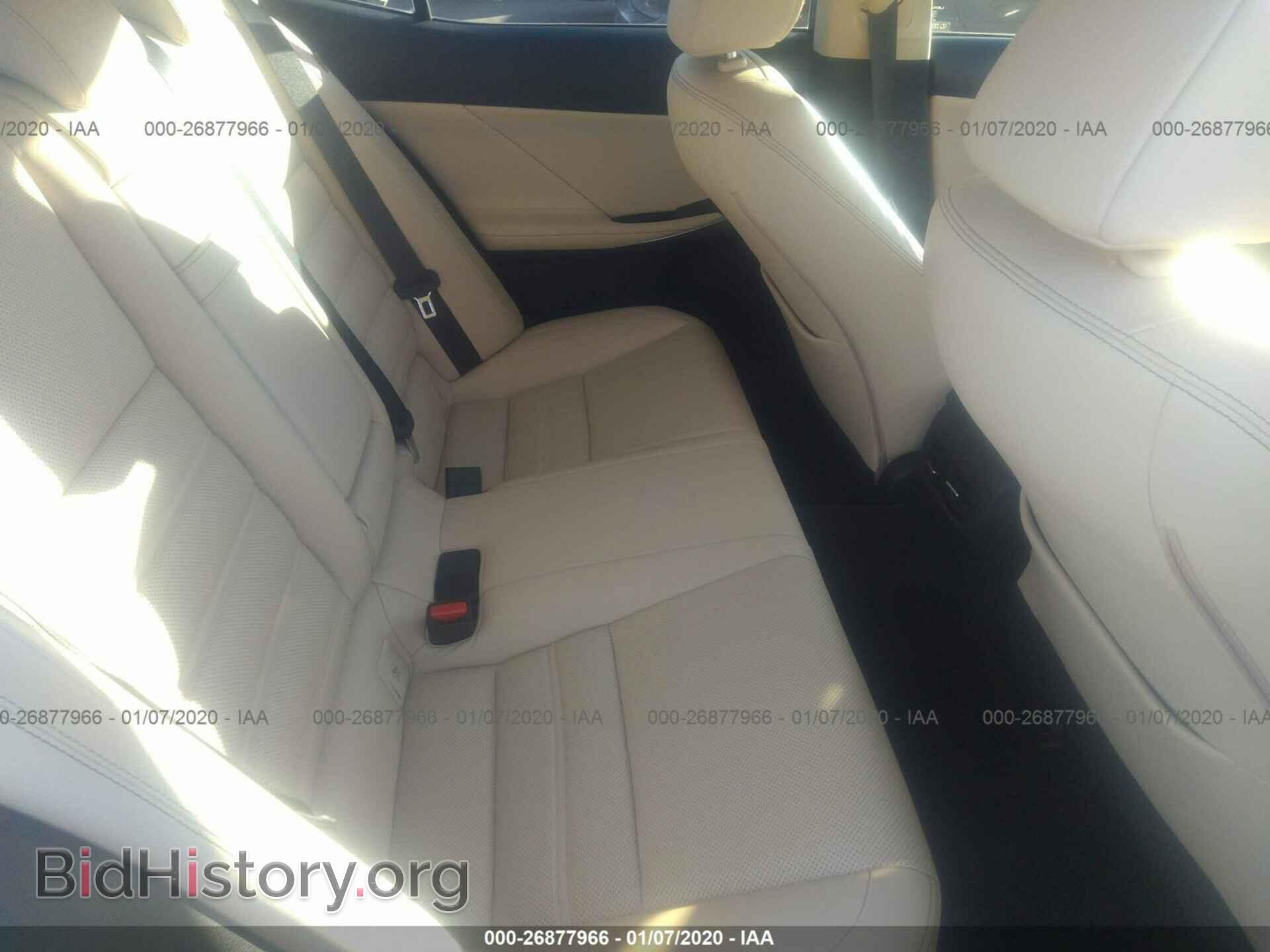 2014 LEXUS IS - VIN: JTHBE1D20E5000438 - Фото 8