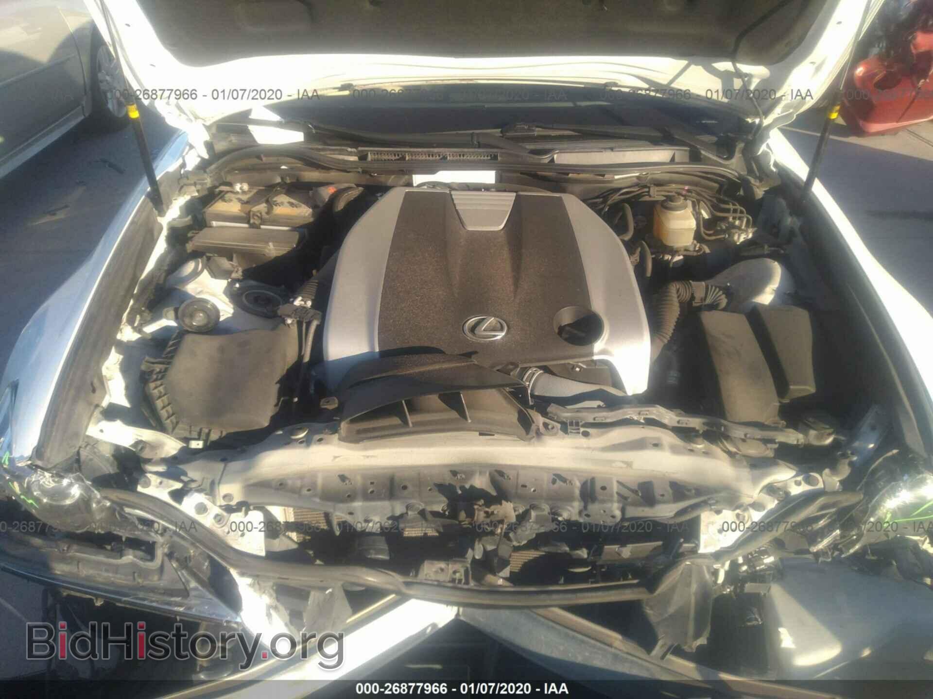 2014 LEXUS IS - VIN: JTHBE1D20E5000438 - Фото 10