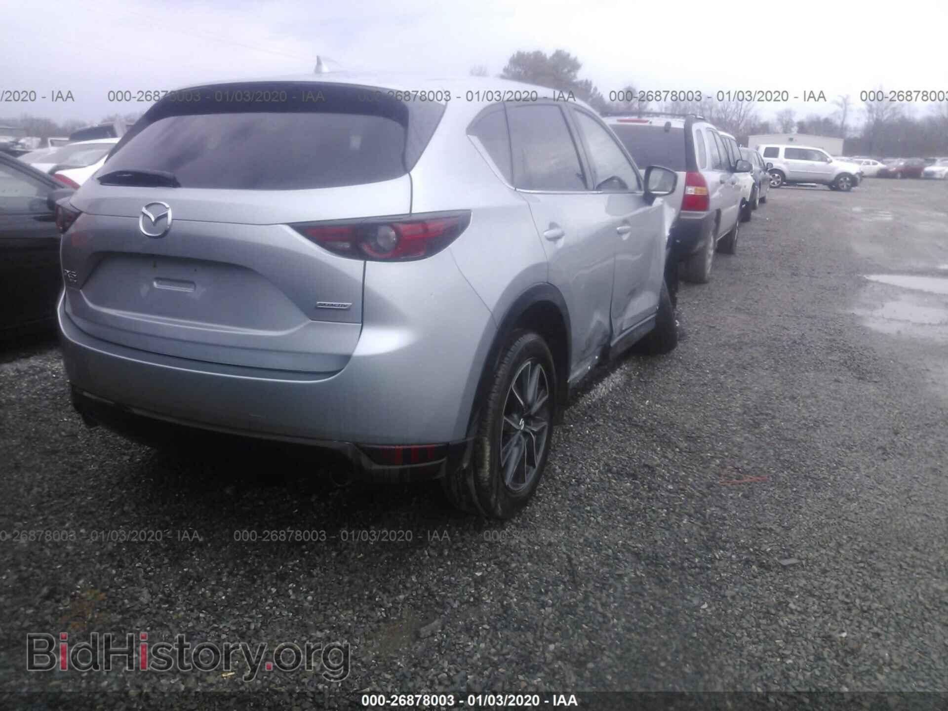 2018 MAZDA CX-5 - VIN: JM3KFBDM7J0318576 - Фото 4