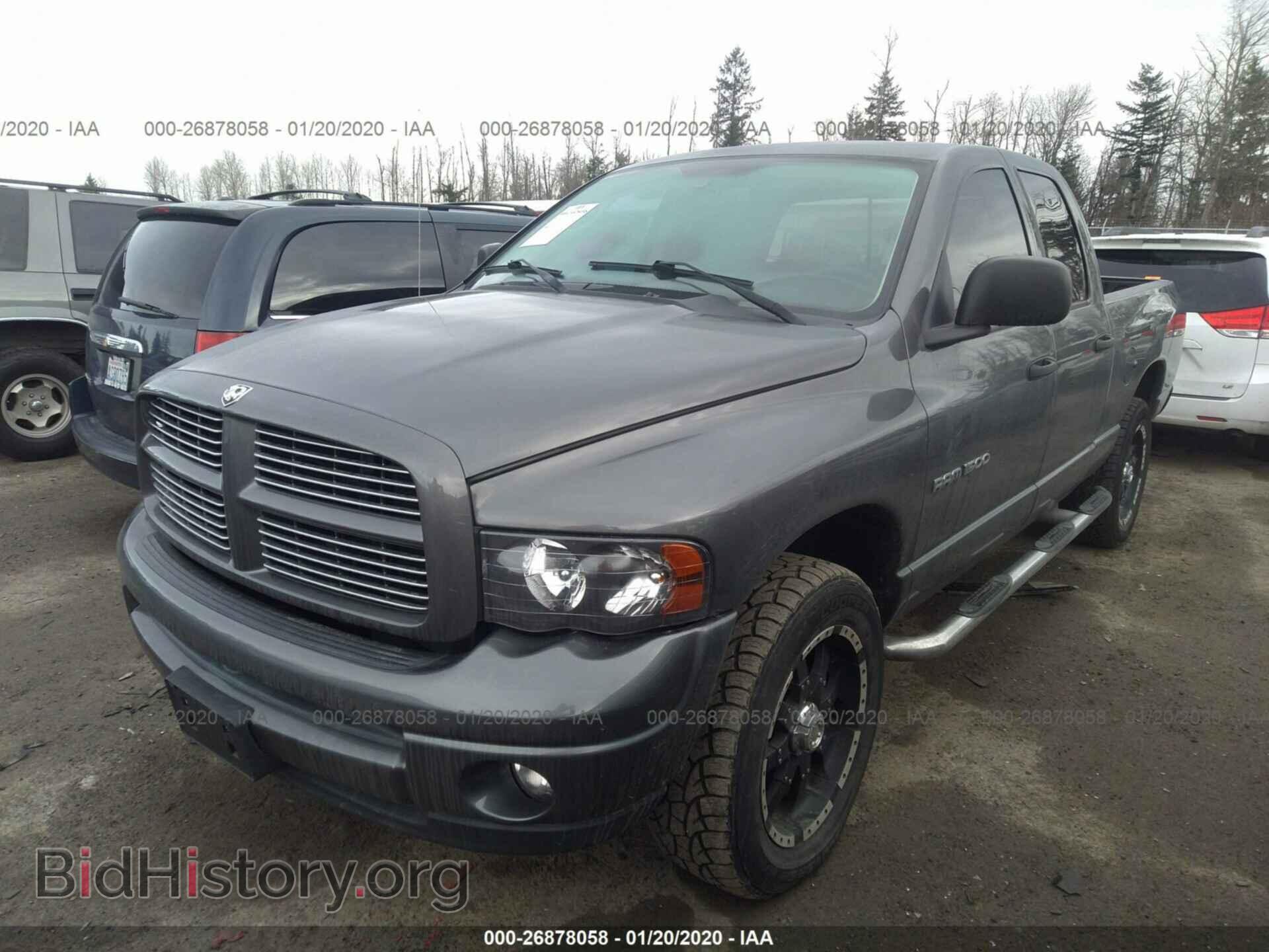 2003 DODGE RAM 1500 - VIN: 1D7HU18N13S150971 - Photo 2