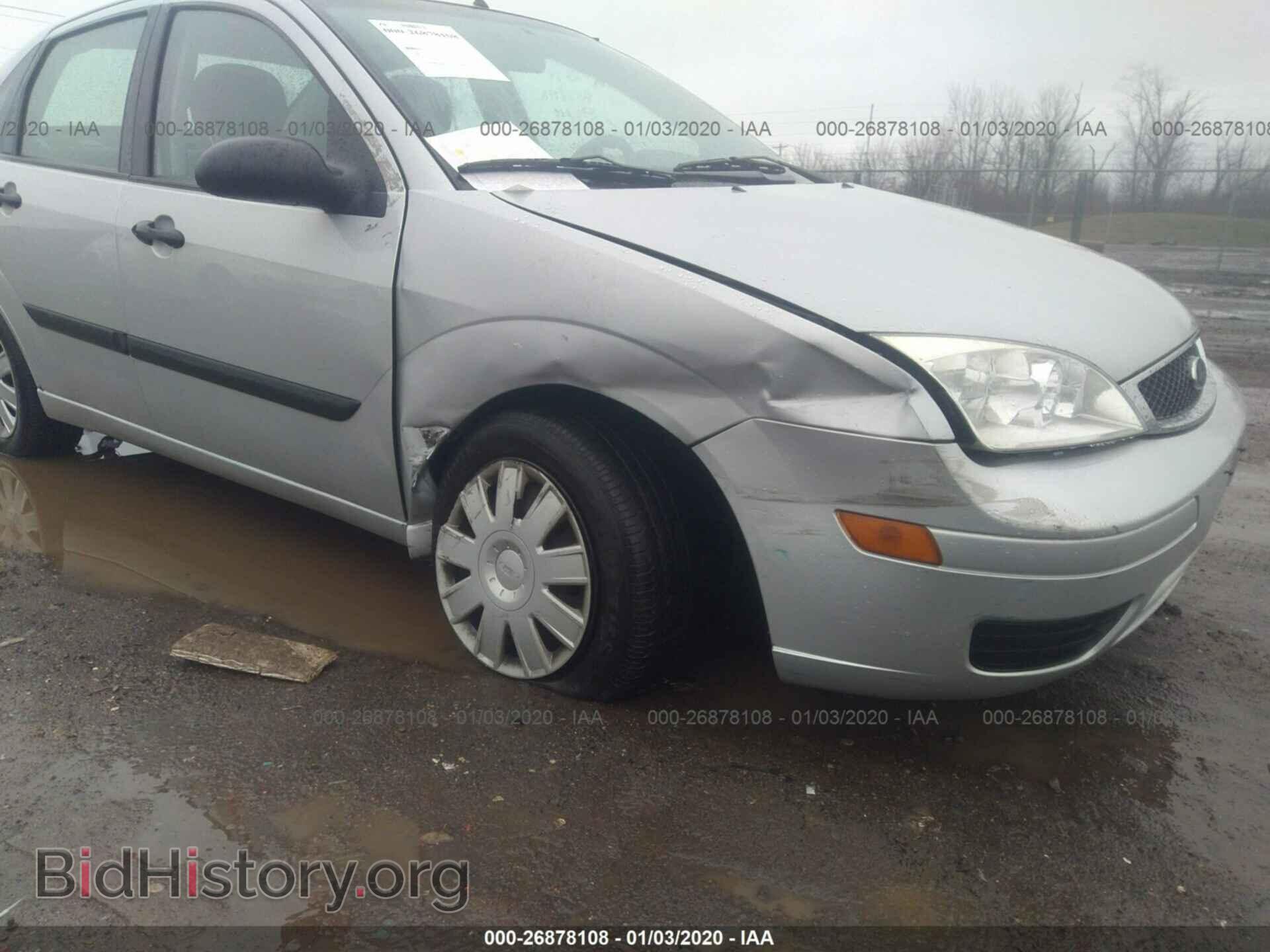 2007 FORD FOCUS - VIN: 1FAFP34N97W270399 - Фото 6