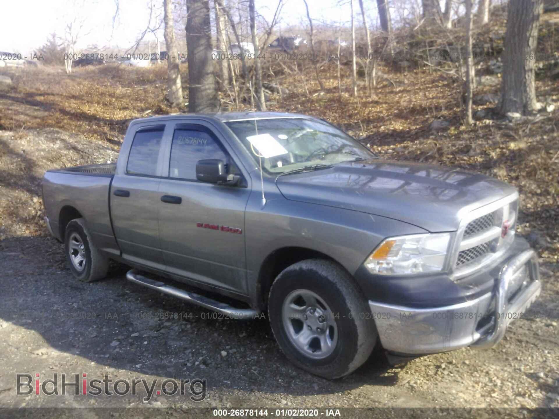 Фотография 1C6RD7FP2CS308943 - DODGE RAM 1500 2012
