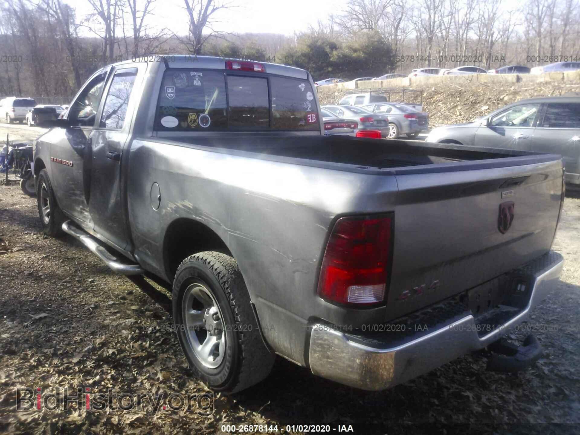 2012 DODGE RAM 1500 - VIN: 1C6RD7FP2CS308943 - Фото 3