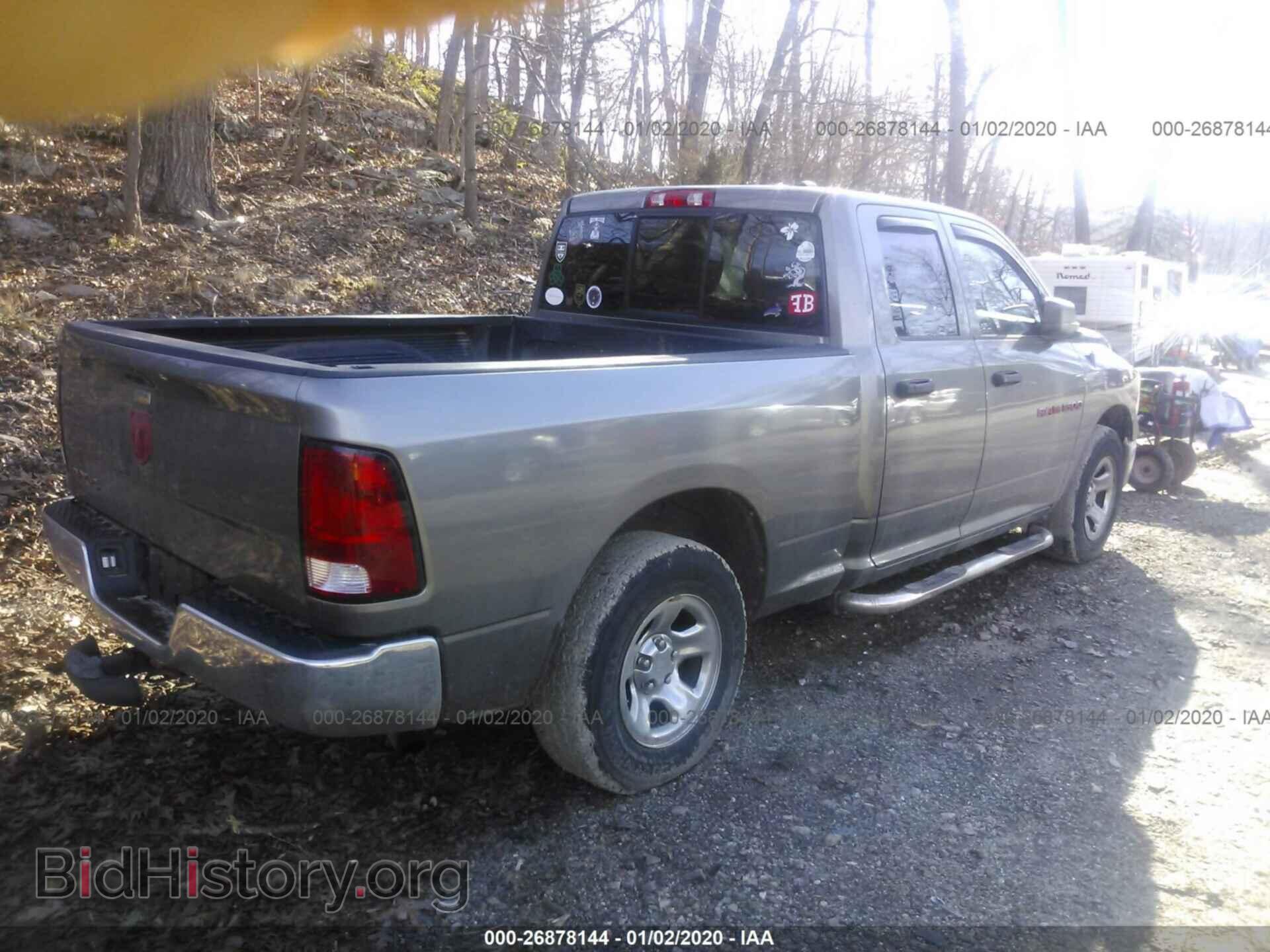 2012 DODGE RAM 1500 - VIN: 1C6RD7FP2CS308943 - Фото 4