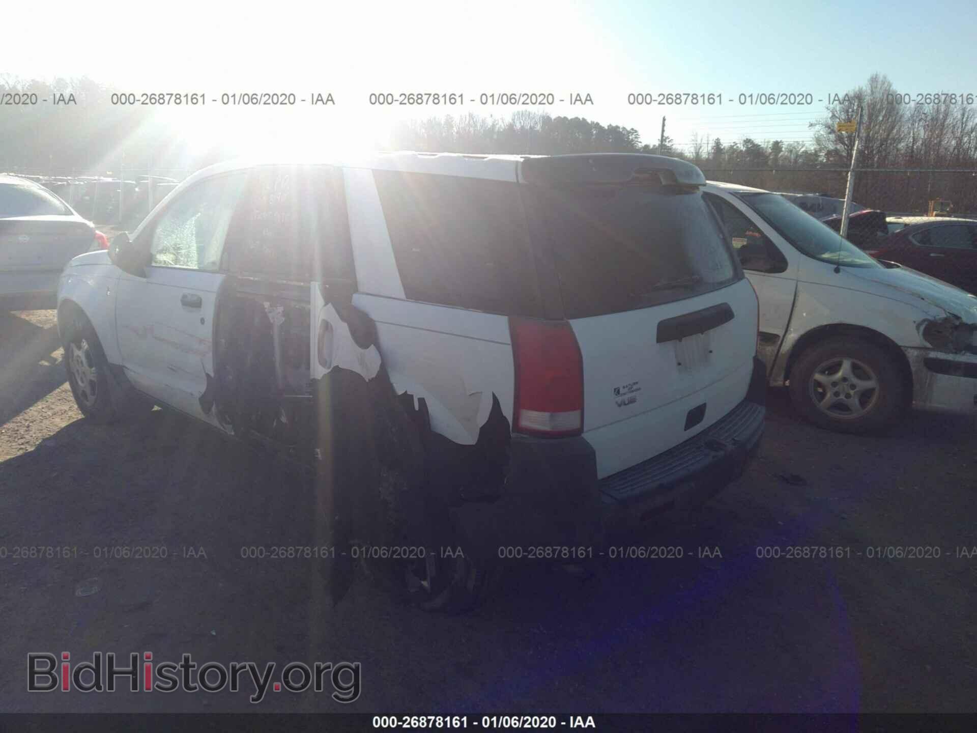 2004 SATURN VUE - VIN: 5GZCZ23D34S838190 - Фото 3