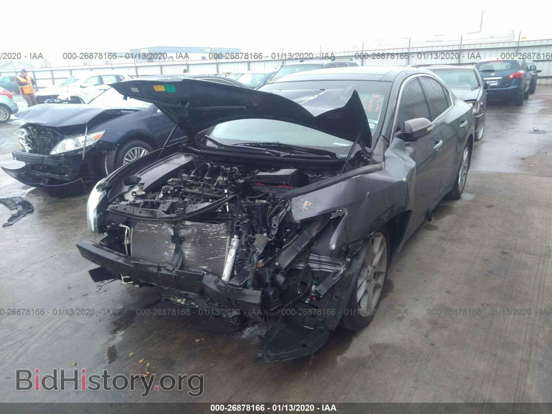 2011 NISSAN MAXIMA - VIN: 1N4AA5AP0BC816059 - Фото 2