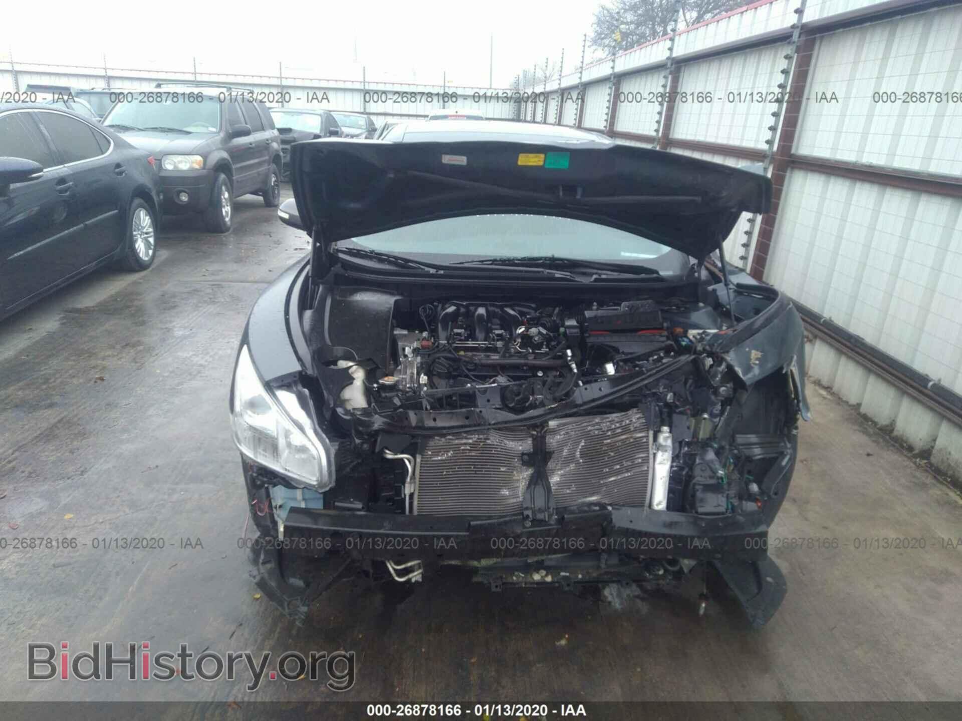 2011 NISSAN MAXIMA - VIN: 1N4AA5AP0BC816059 - Фото 6