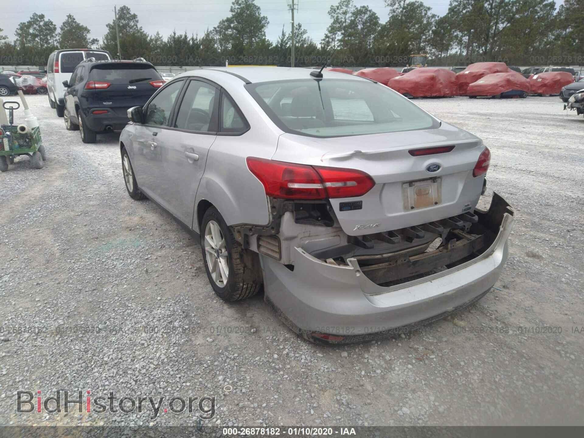2016 FORD FOCUS - VIN: 1FADP3FE2GL201429 - Фото 3