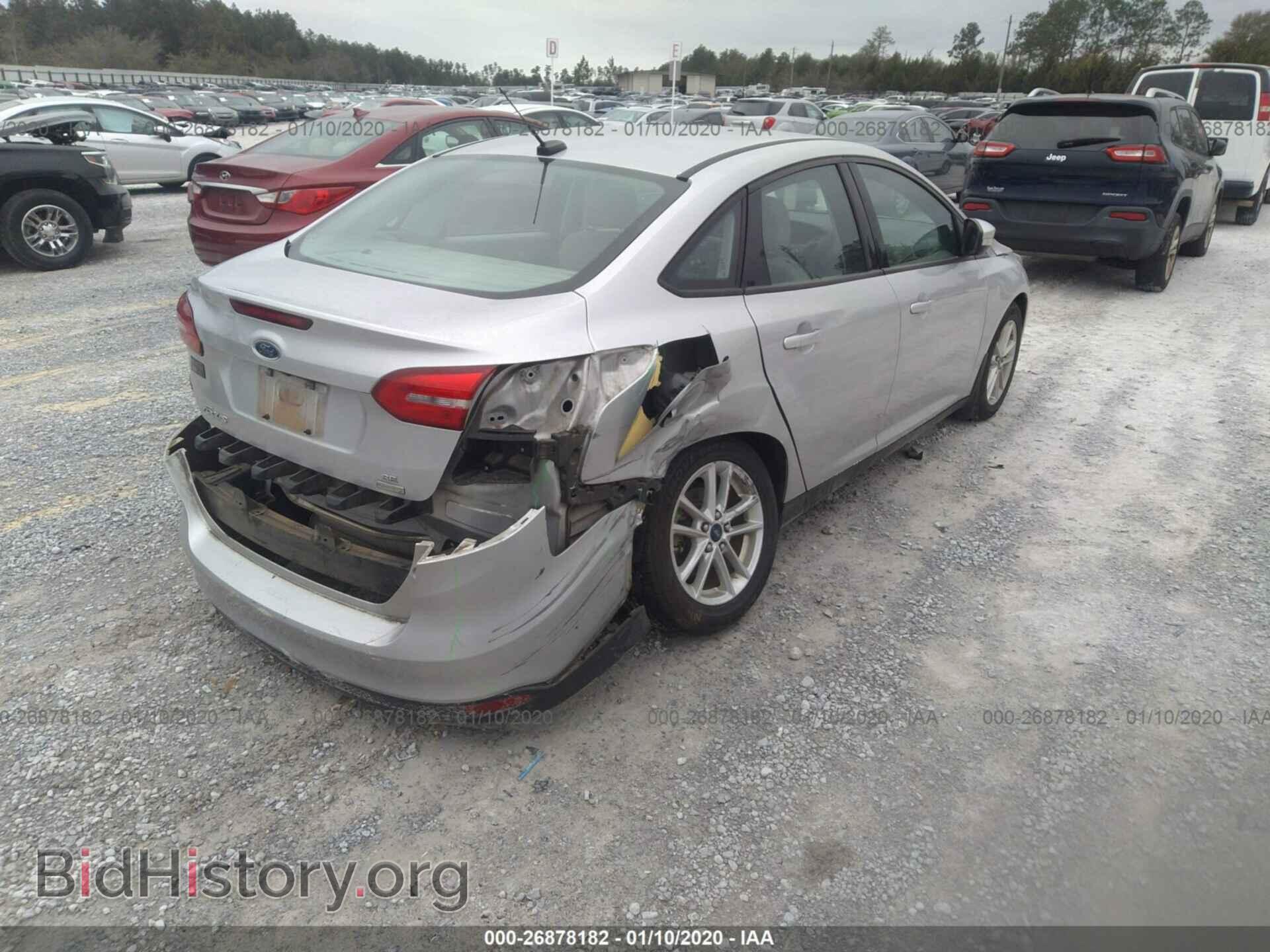 2016 FORD FOCUS - VIN: 1FADP3FE2GL201429 - Фото 4