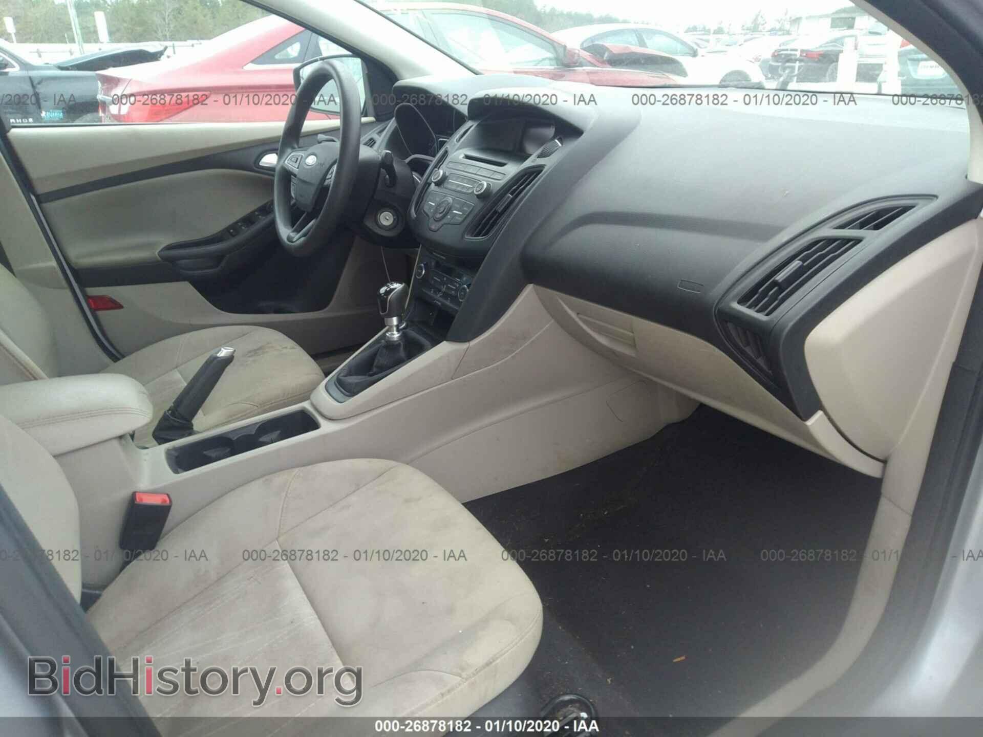 2016 FORD FOCUS - VIN: 1FADP3FE2GL201429 - Фото 5