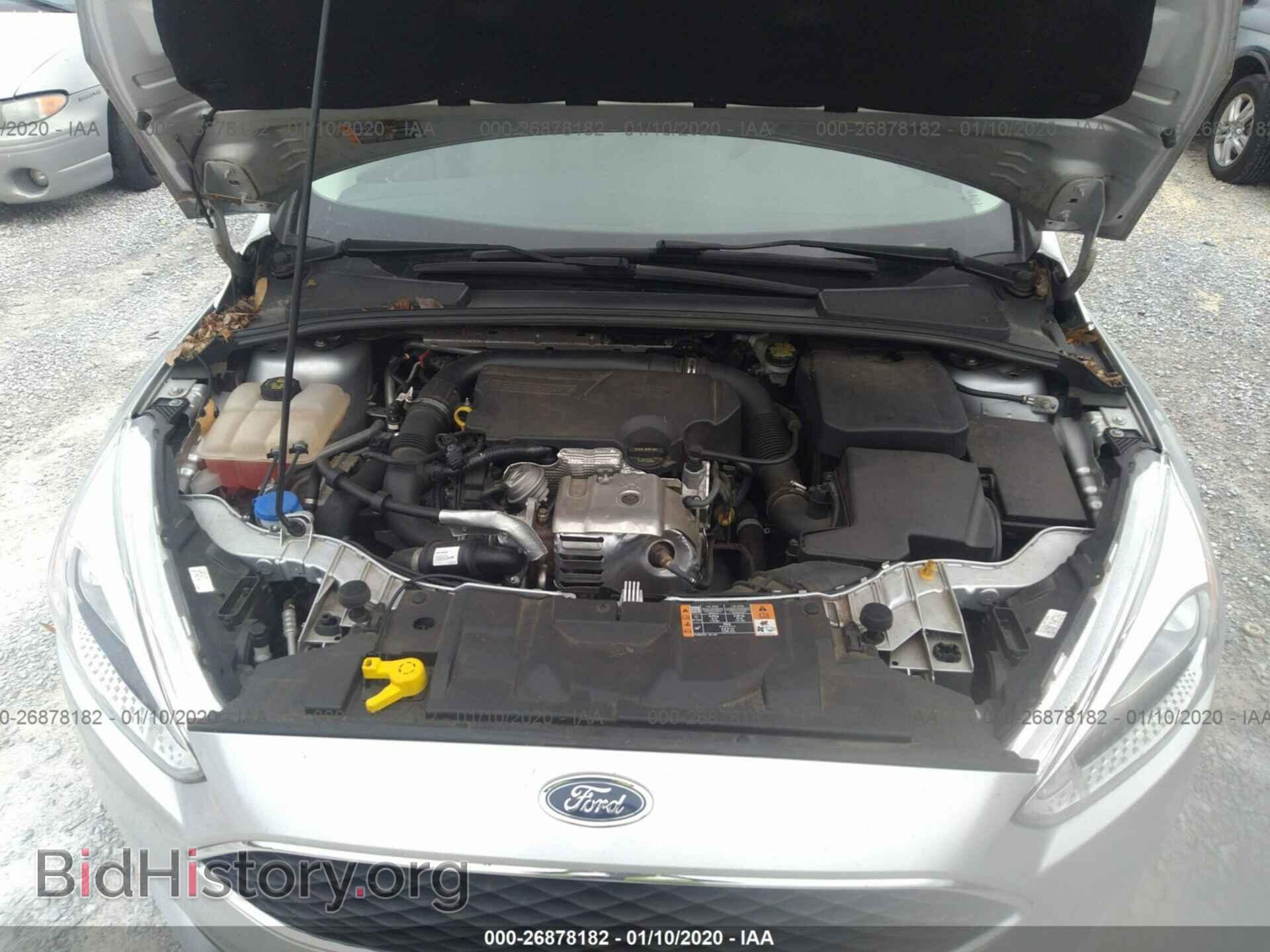 2016 FORD FOCUS - VIN: 1FADP3FE2GL201429 - Фото 10