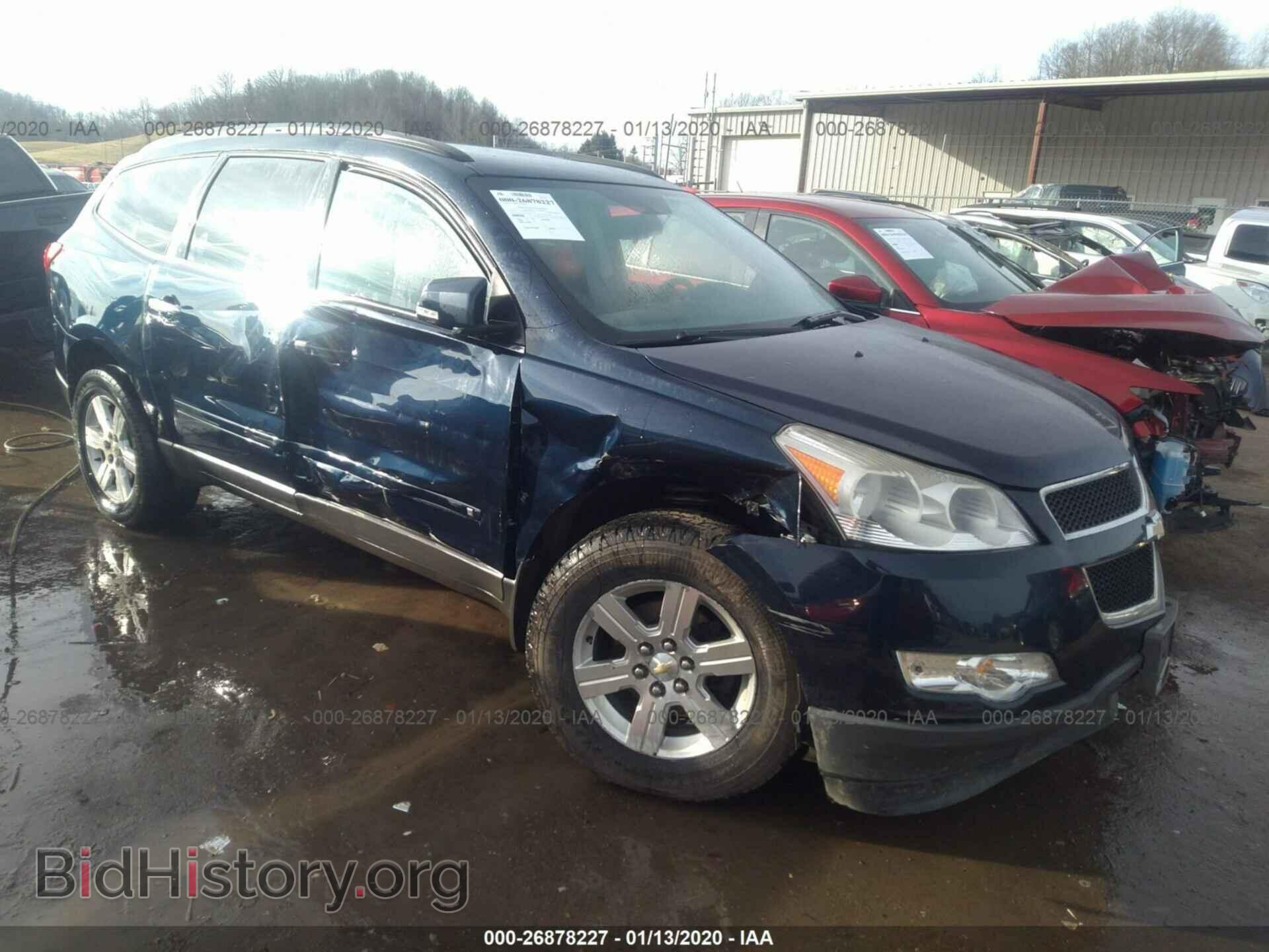 Фотография 1GNLVFED8AS153087 - CHEVROLET TRAVERSE 2010