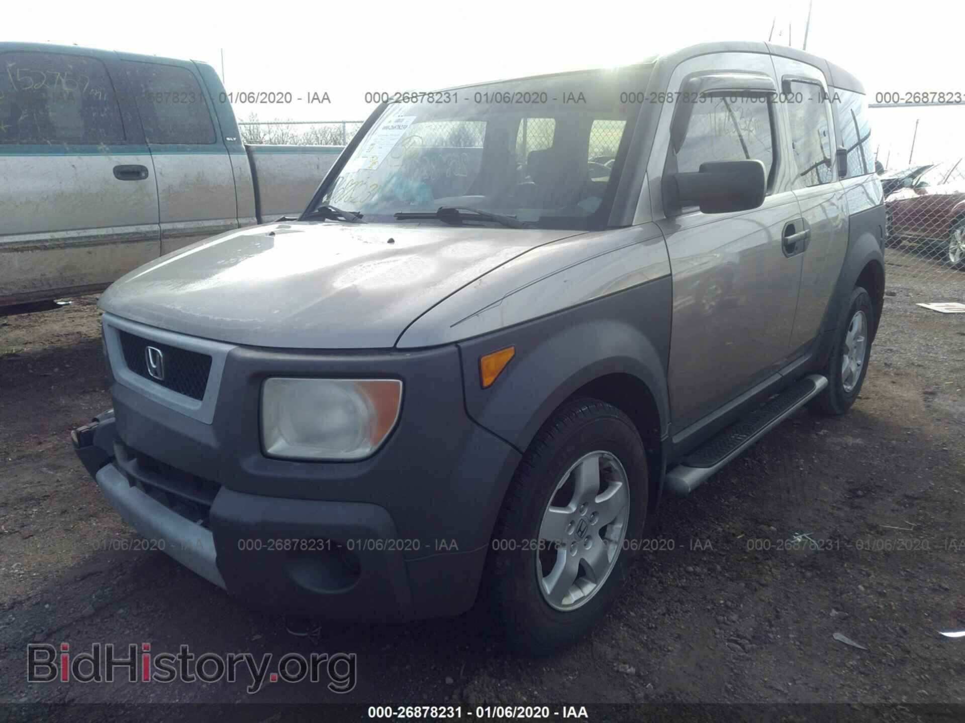 2003 HONDA ELEMENT - VIN: 5J6YH18553L011218 - Photo 2