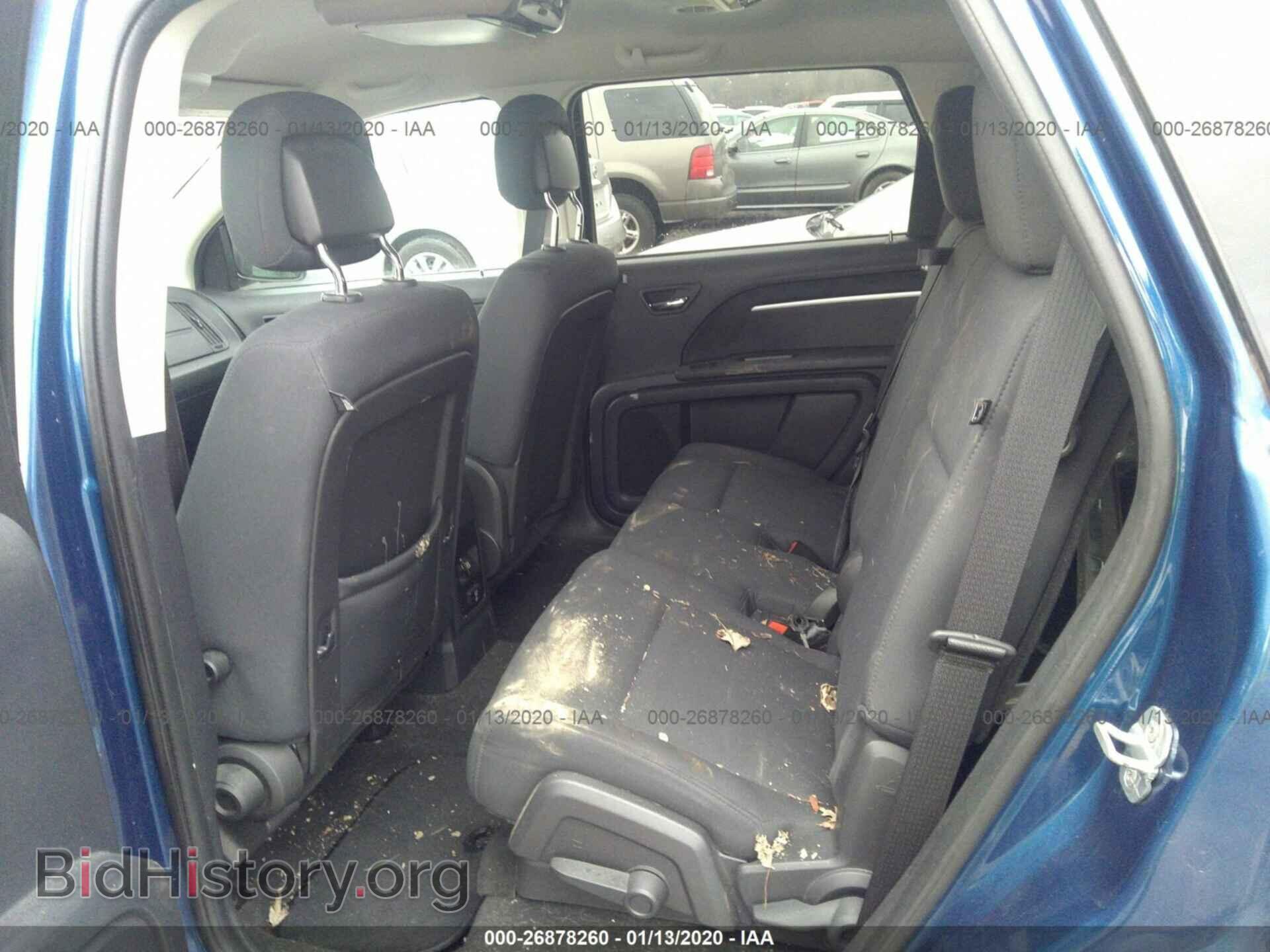 2010 DODGE JOURNEY - VIN: 3D4PG5FV5AT277289 - Фото 8