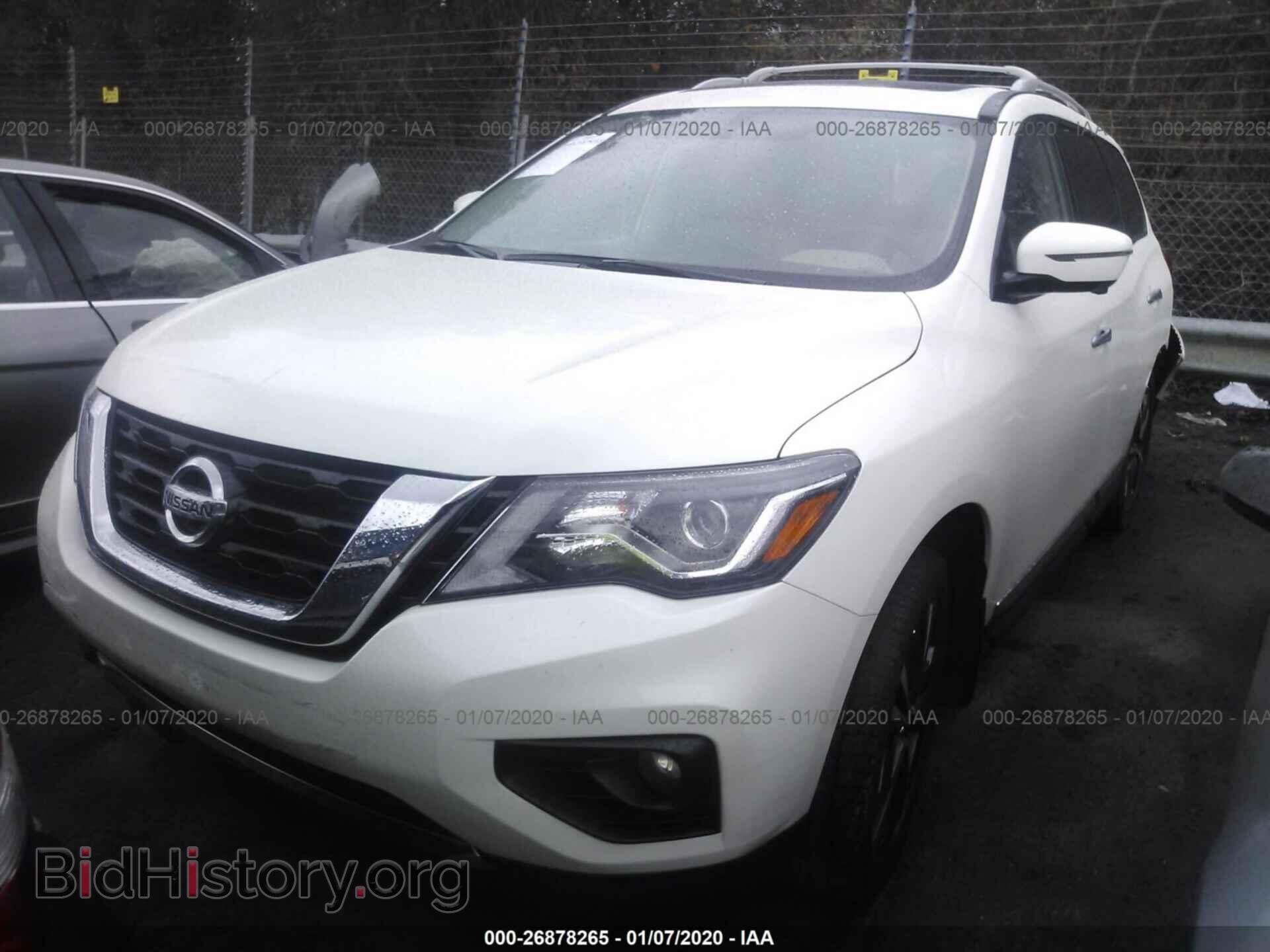 2017 NISSAN PATHFINDER - VIN: 5N1DR2MM4HC913771 - Фото 2
