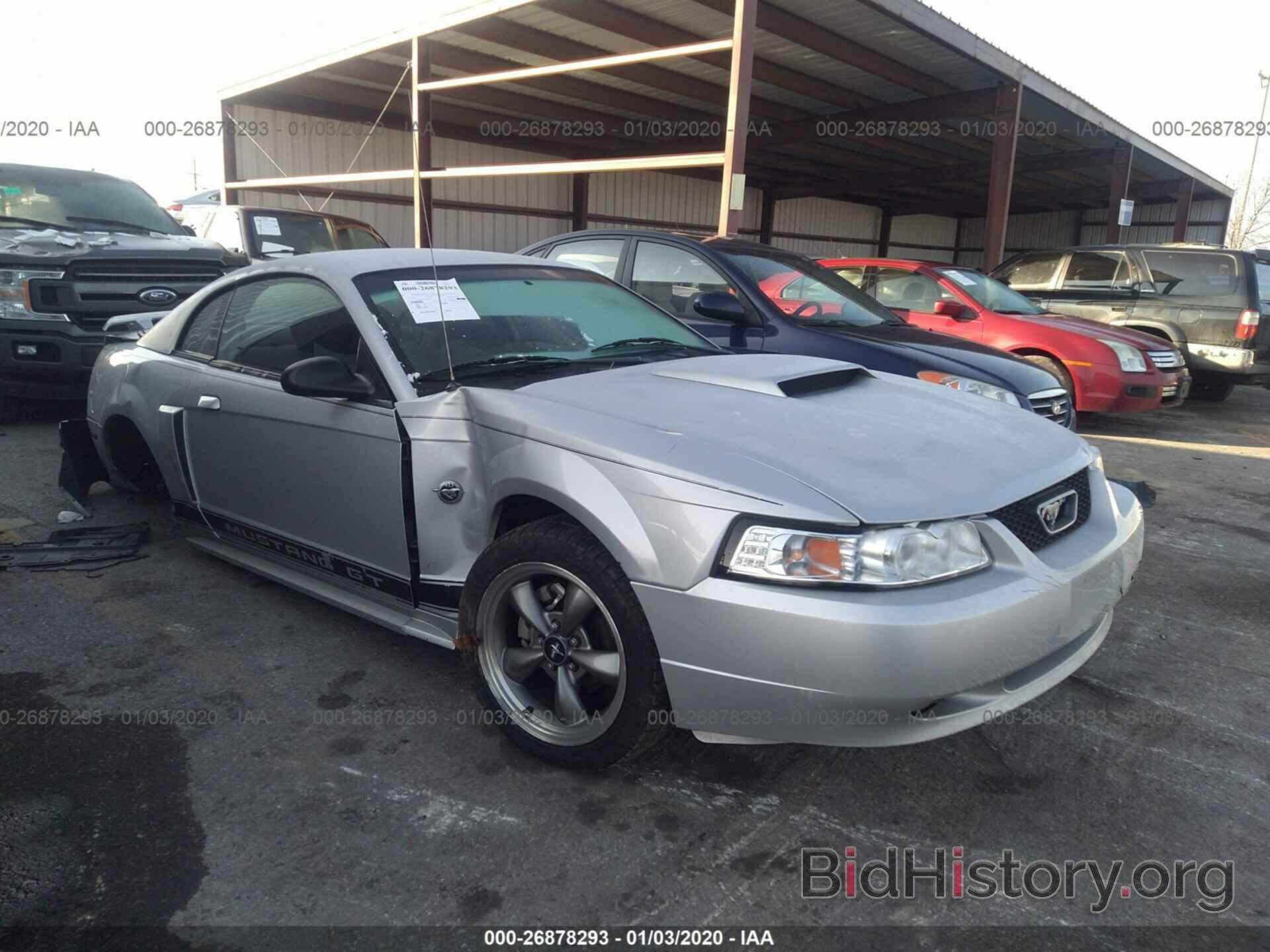 Photo 1FAFP42X63F436883 - FORD MUSTANG 2003