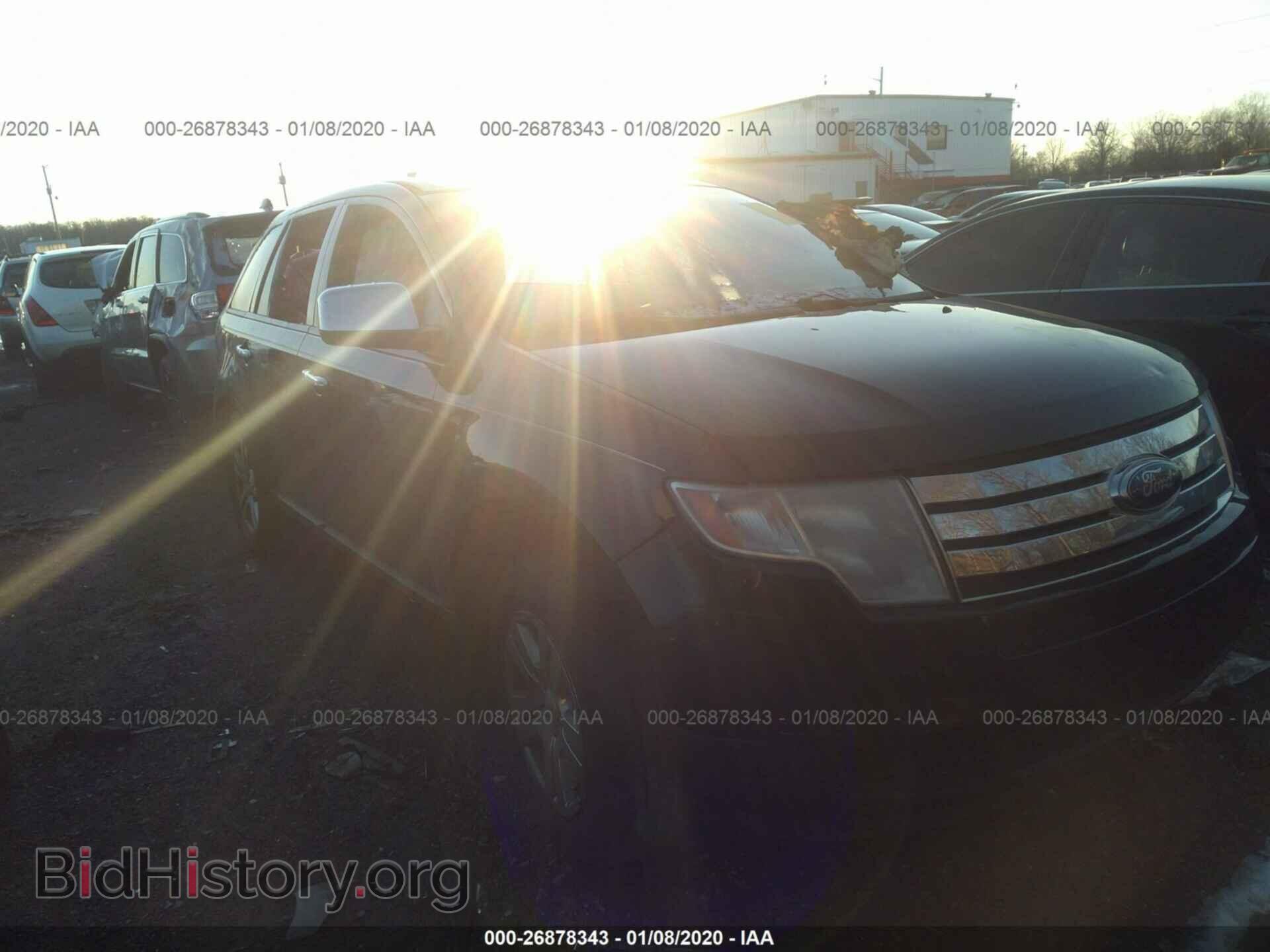 Photo 2FMDK36C19BA93262 - FORD EDGE 2009
