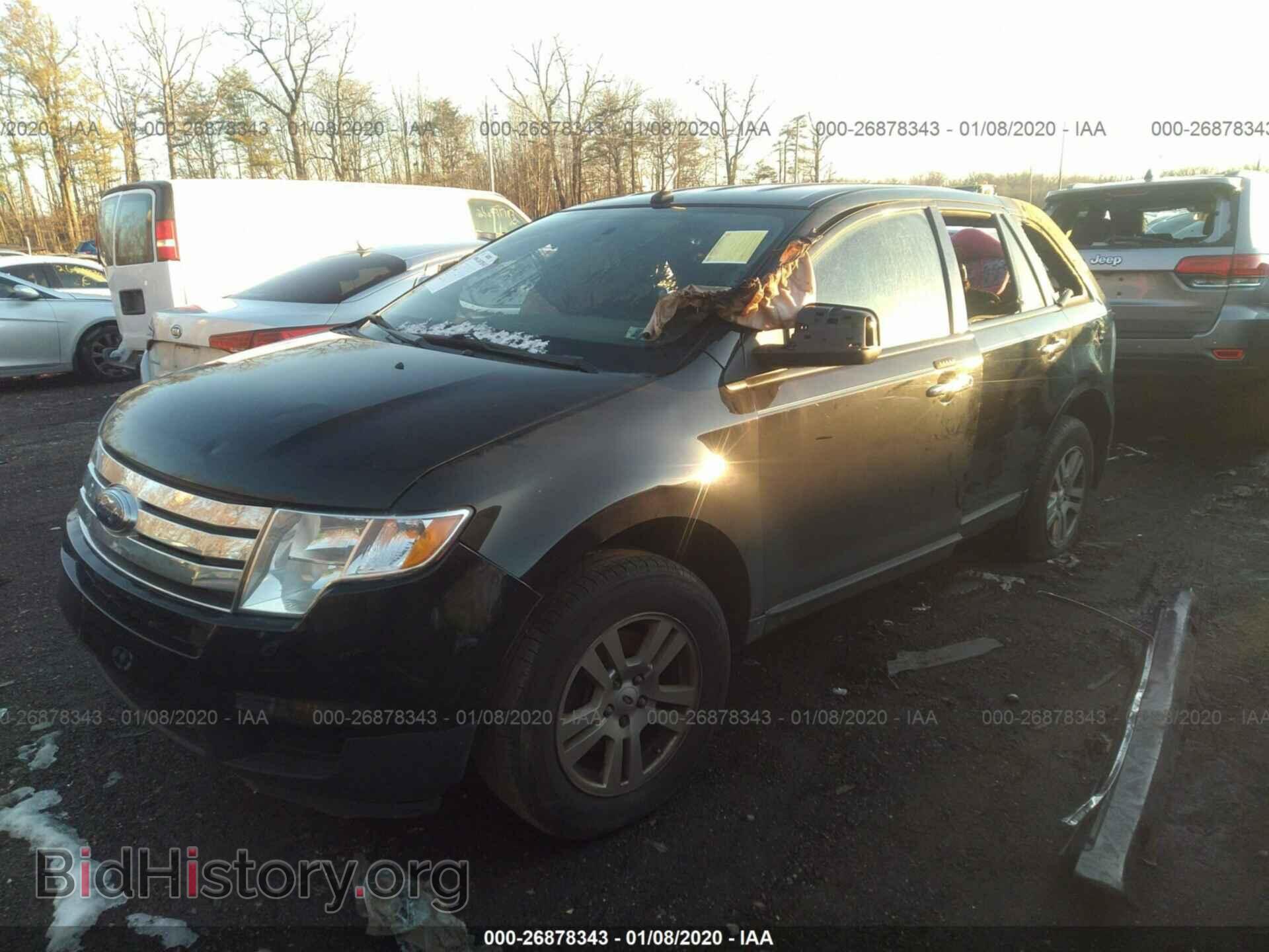 2009 FORD EDGE - VIN: 2FMDK36C19BA93262 - Фото 2