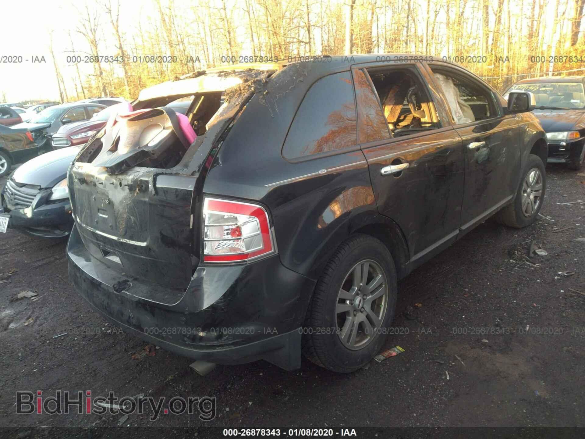 2009 FORD EDGE - VIN: 2FMDK36C19BA93262 - Фото 4