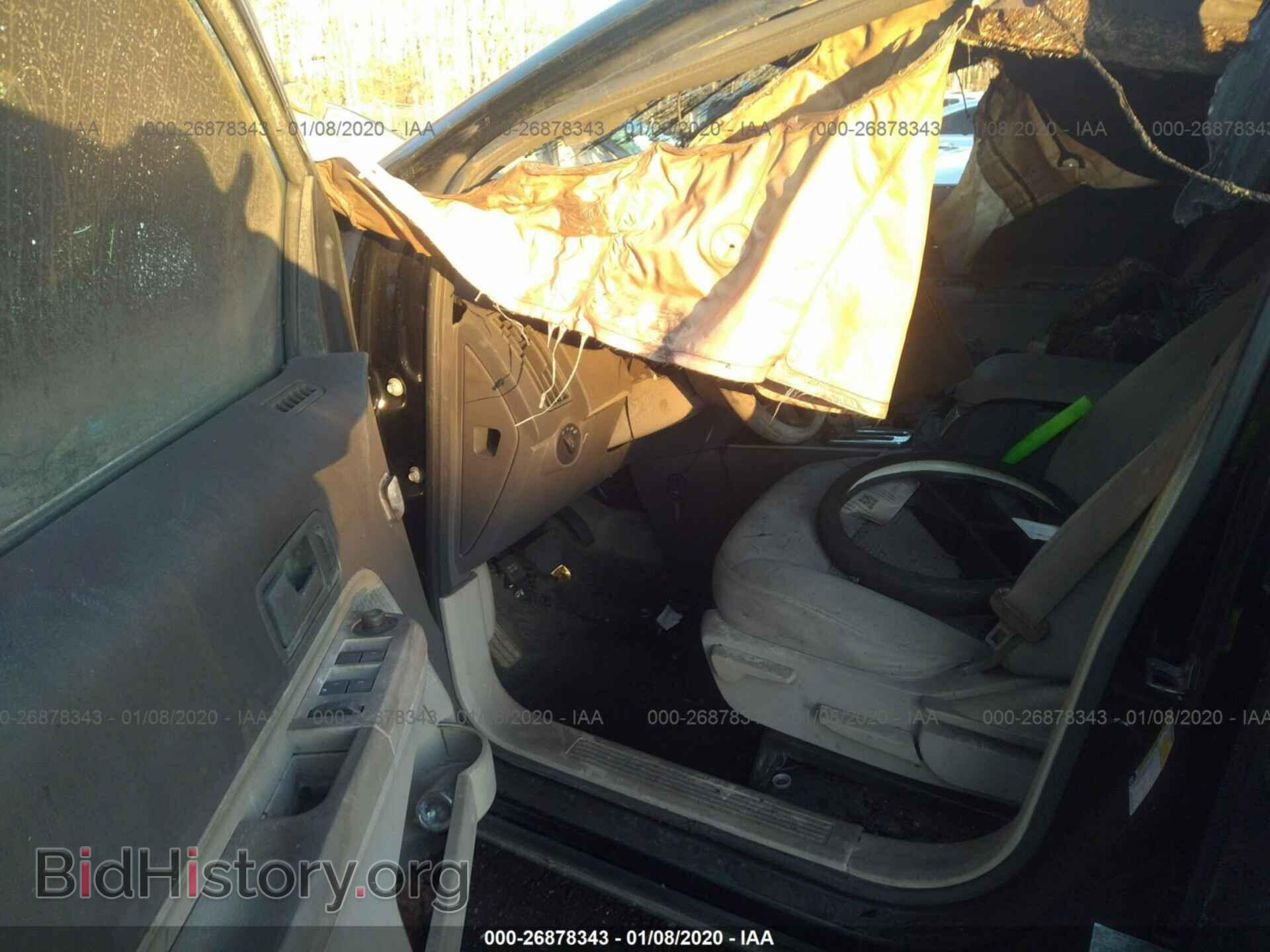 2009 FORD EDGE - VIN: 2FMDK36C19BA93262 - Фото 5