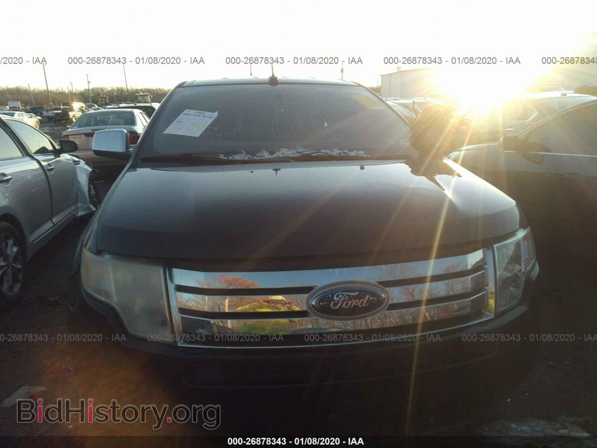2009 FORD EDGE - VIN: 2FMDK36C19BA93262 - Фото 6