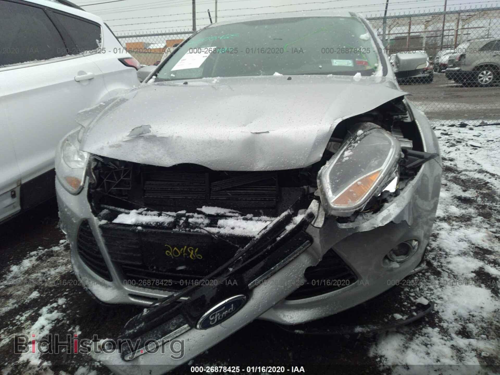 2012 FORD FOCUS - VIN: 1FAHP3H22CL225891 - Photo 6