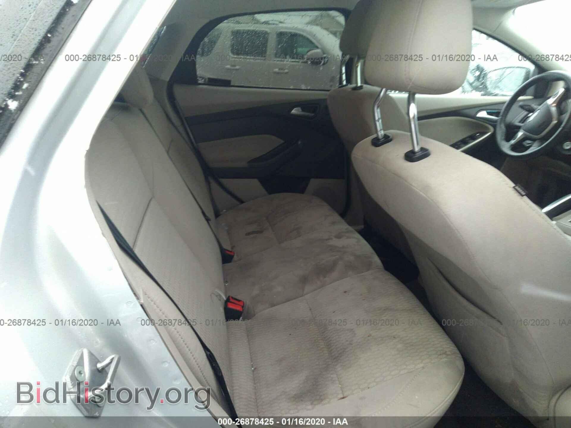 2012 FORD FOCUS - VIN: 1FAHP3H22CL225891 - Photo 8