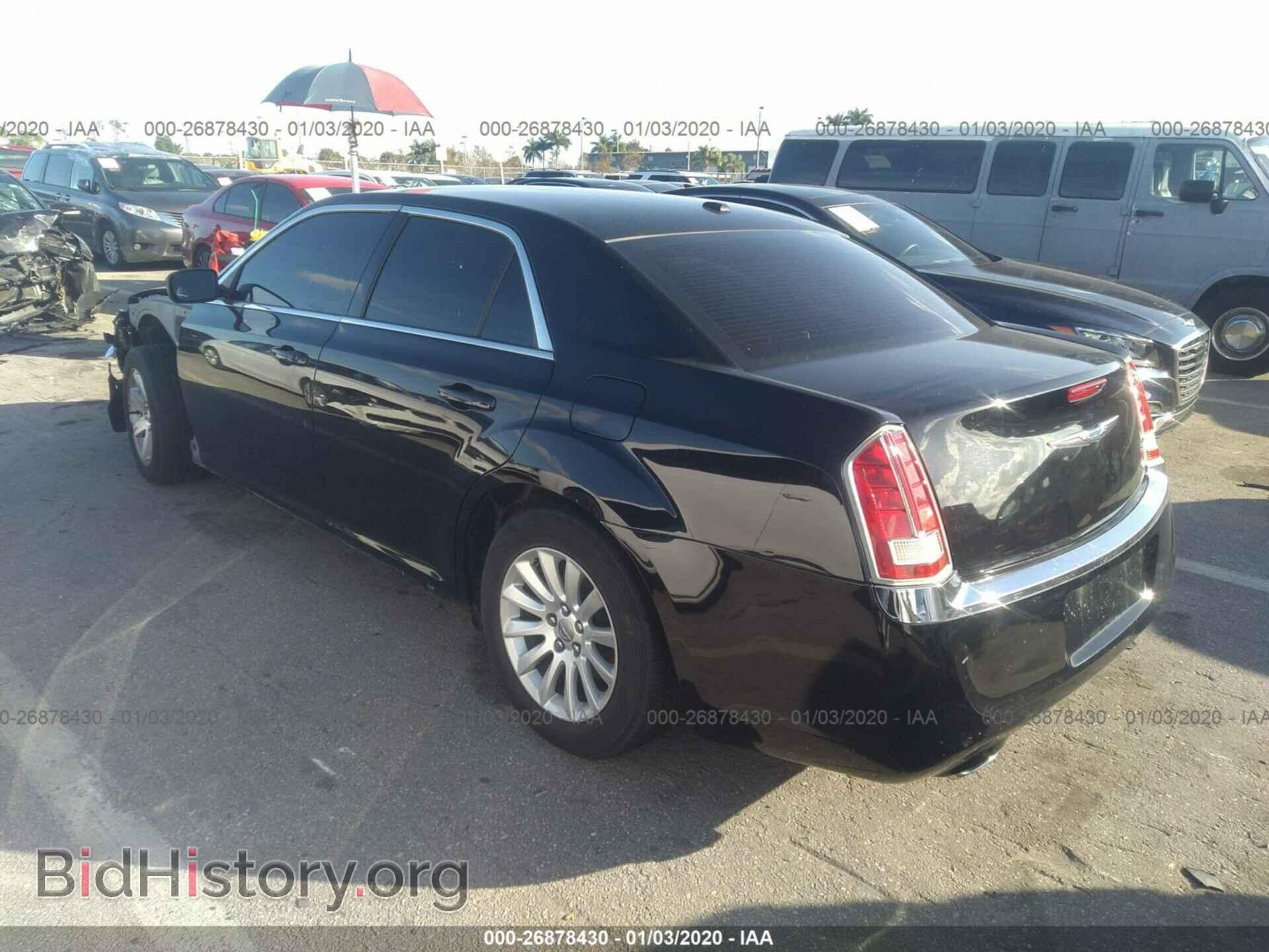 2012 CHRYSLER 300 - VIN: 2C3CCAAG0CH107236 - Фото 3