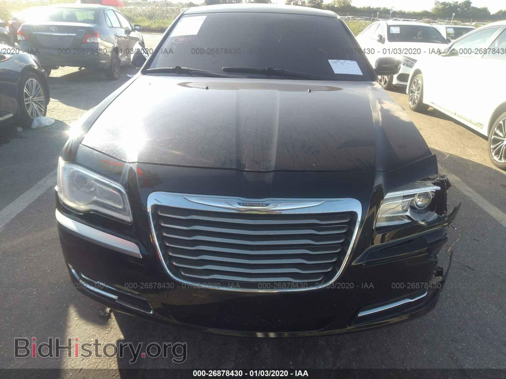 2012 CHRYSLER 300 - VIN: 2C3CCAAG0CH107236 - Фото 6