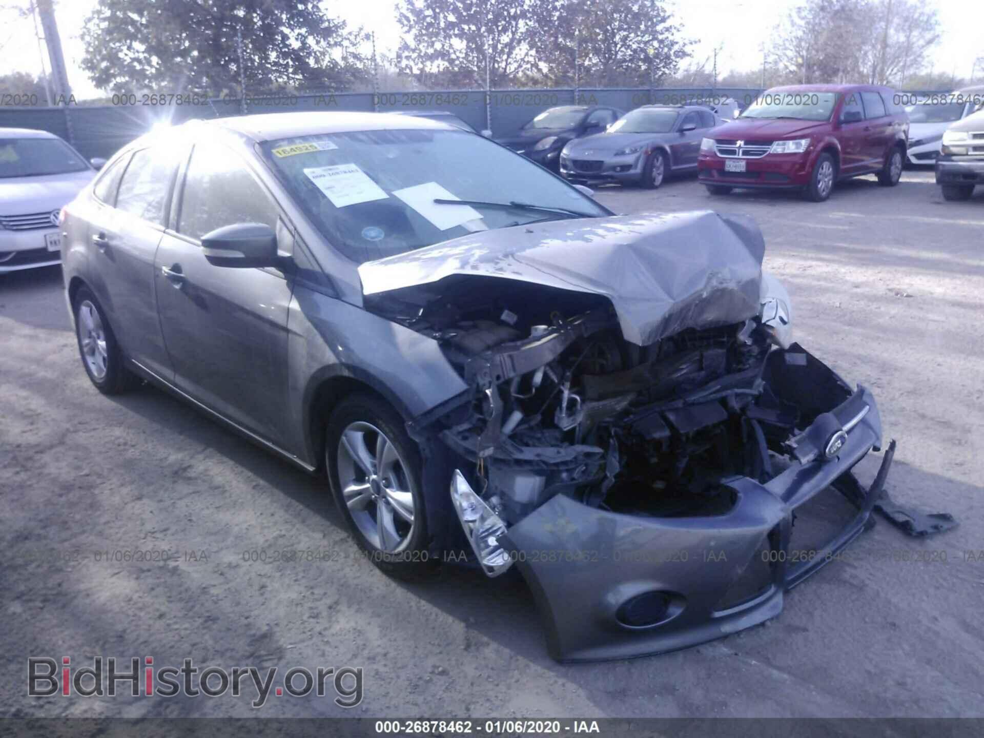 Photo 1FADP3F20DL107020 - FORD FOCUS 2013