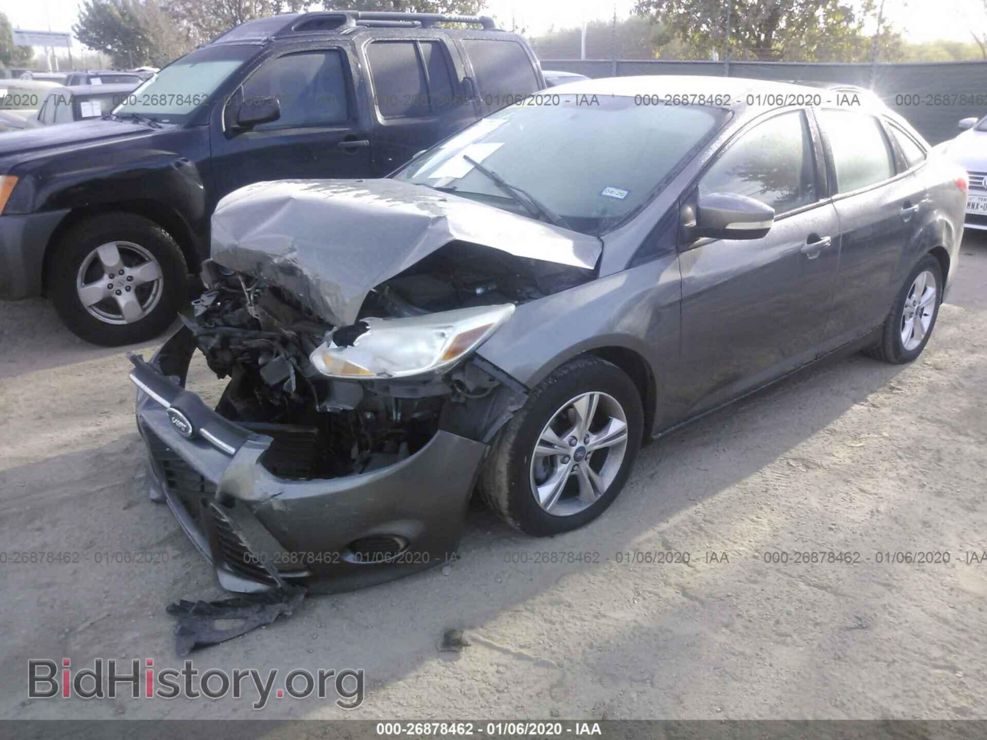 2013 FORD FOCUS - VIN: 1FADP3F20DL107020 - Photo 2