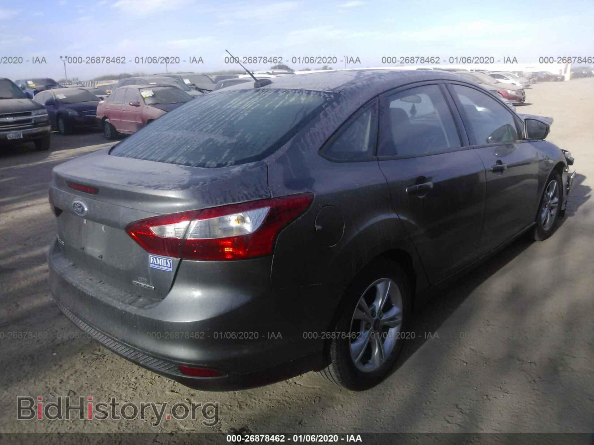 2013 FORD FOCUS - VIN: 1FADP3F20DL107020 - Photo 4