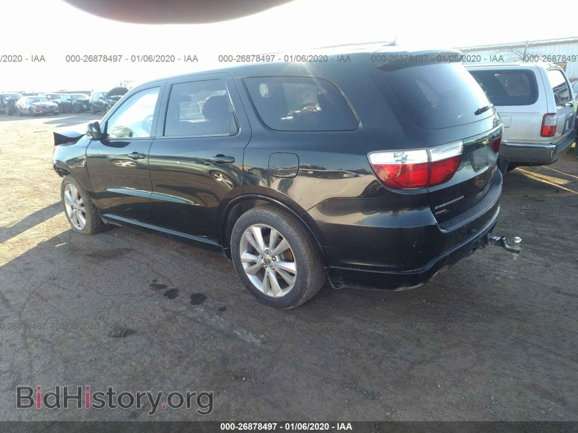 2012 DODGE DURANGO - VIN: 1C4SDJCT0CC146992 - Фото 3