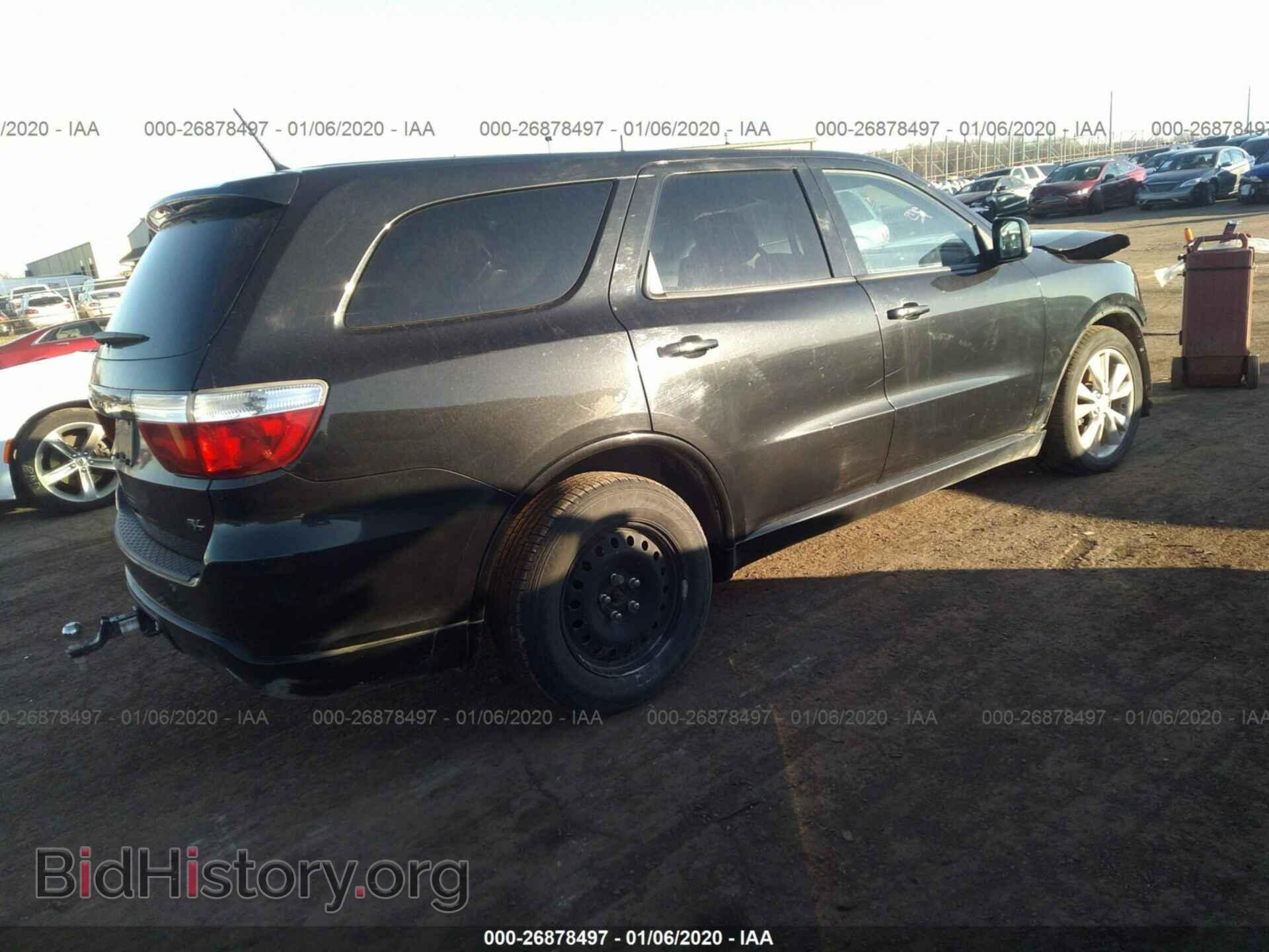 2012 DODGE DURANGO - VIN: 1C4SDJCT0CC146992 - Фото 4