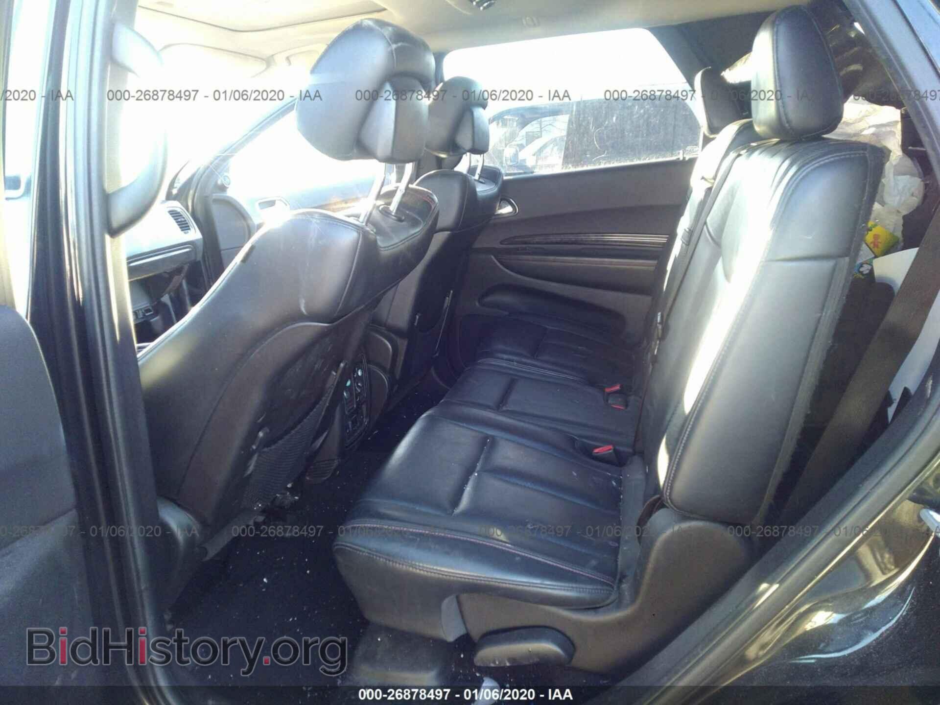2012 DODGE DURANGO - VIN: 1C4SDJCT0CC146992 - Фото 8