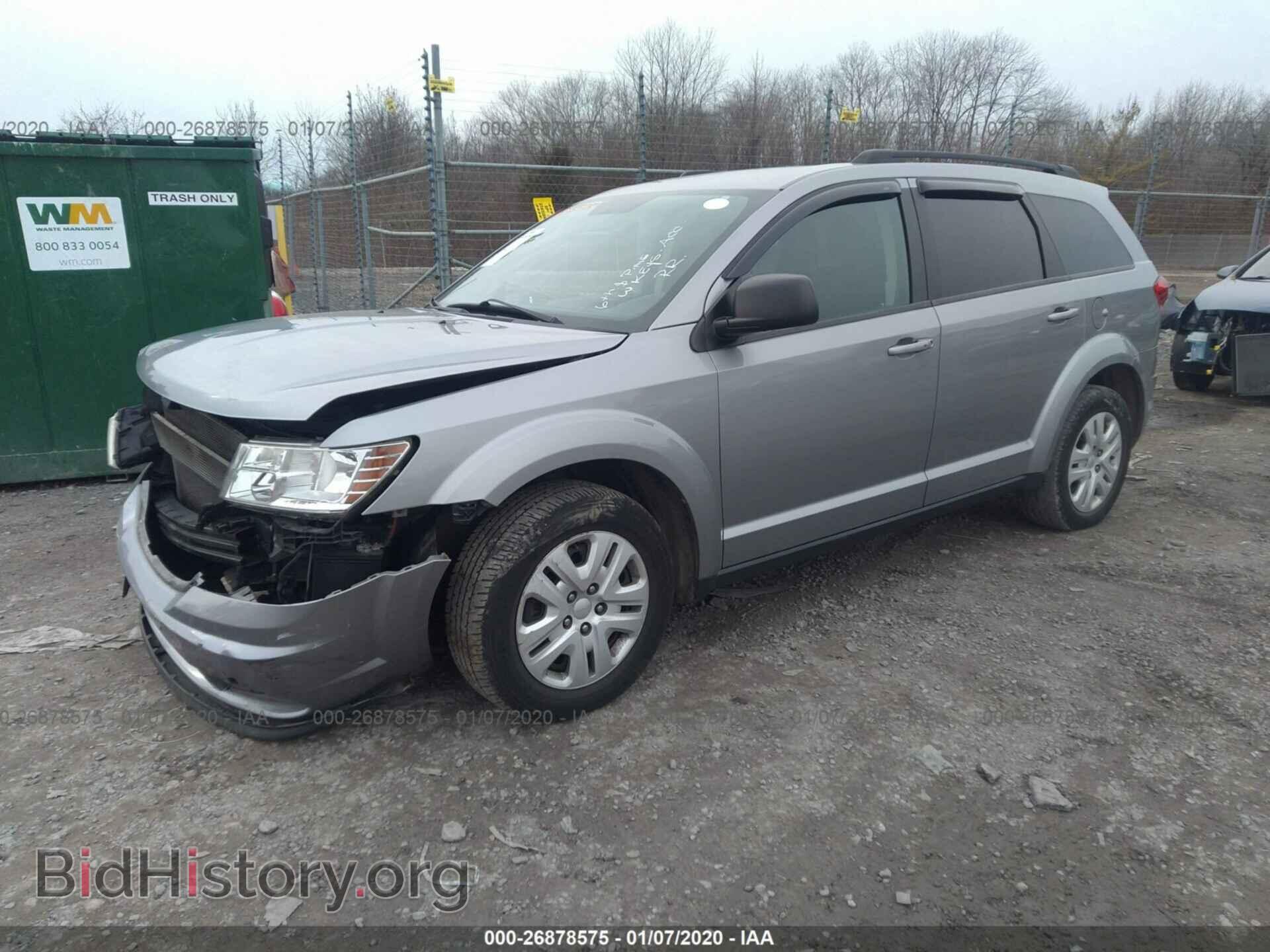 2015 DODGE JOURNEY - VIN: 3C4PDCAB2FT720108 - Photo 2